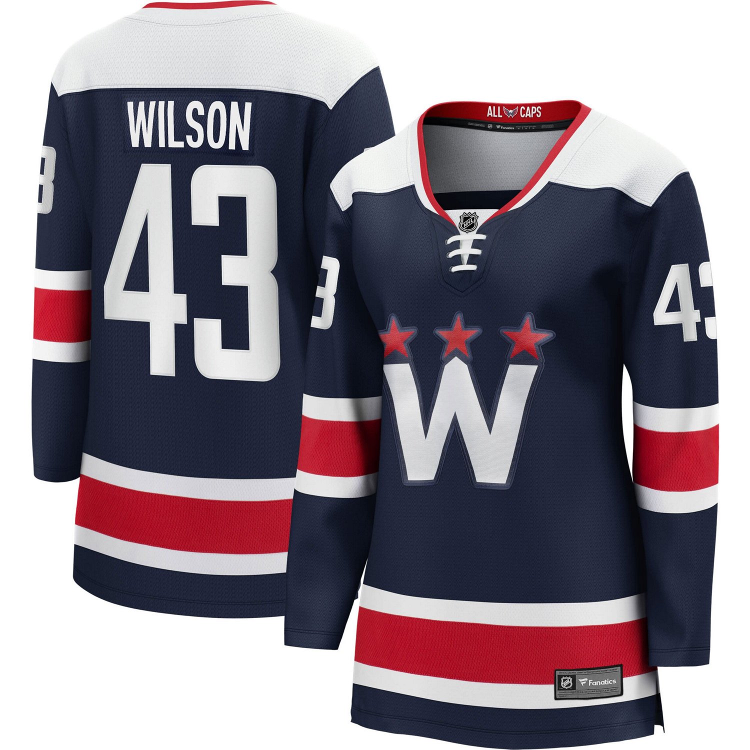 Fanatics Tom Wilson Washington Capitals Alternate Premier Breakaway Player Jersey