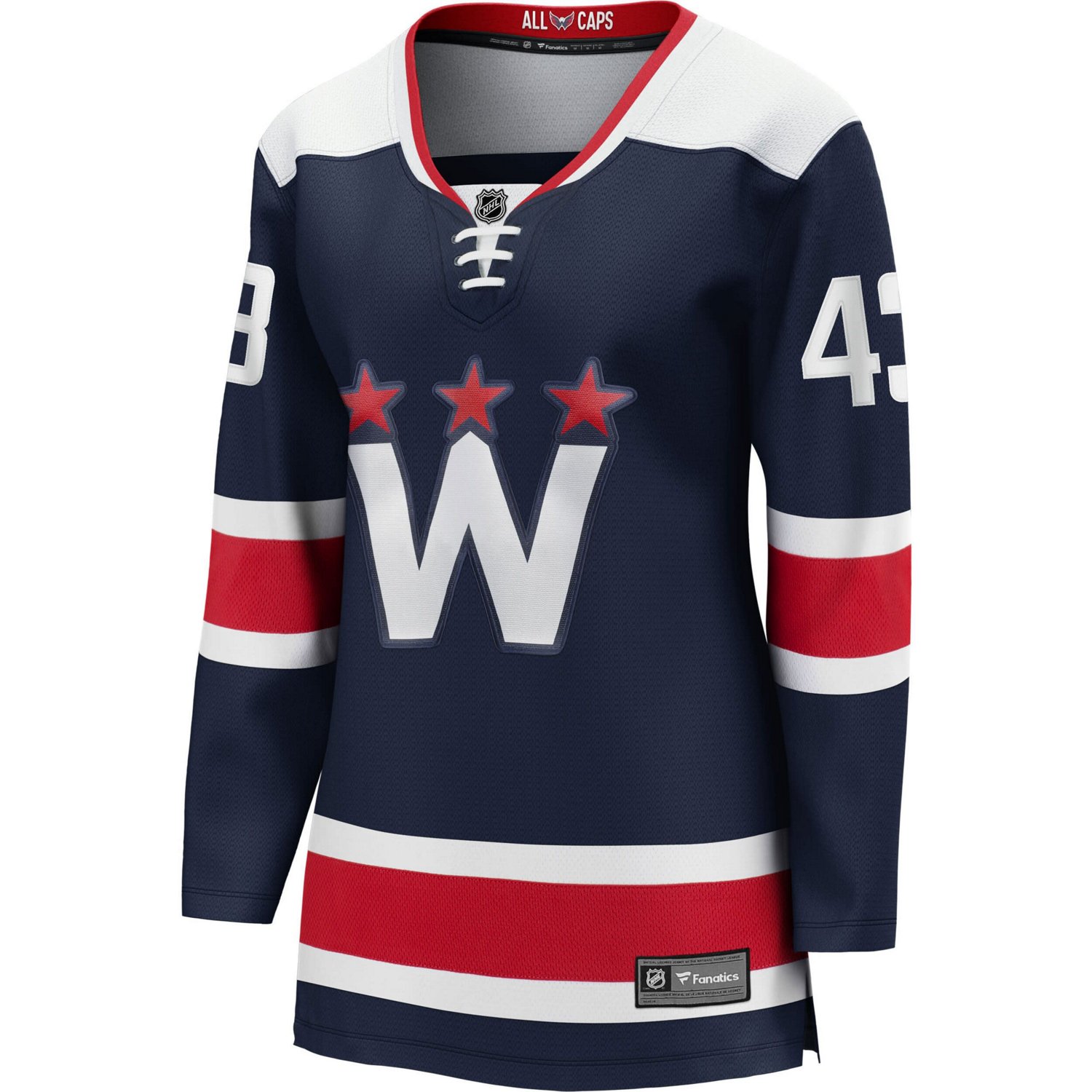 Fanatics Tom Wilson Washington Capitals Alternate Premier Breakaway Player Jersey - view number 2