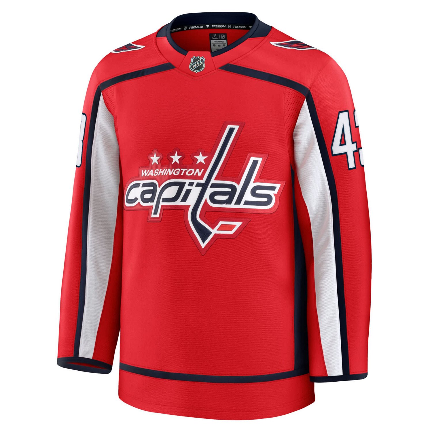 Fanatics Tom Wilson Washington Capitals Home Premium Jersey - view number 2