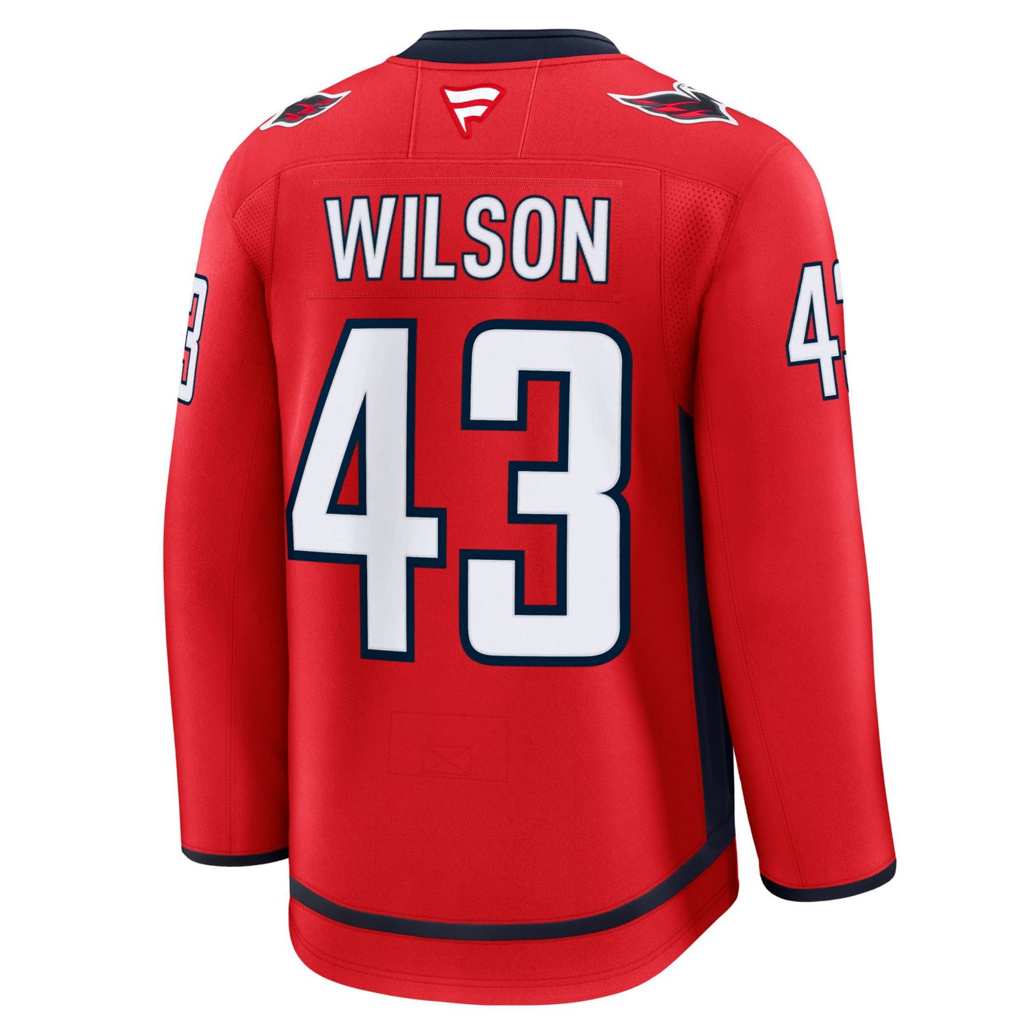 Fanatics Tom Wilson Washington Capitals Home Premium Jersey - view number 3