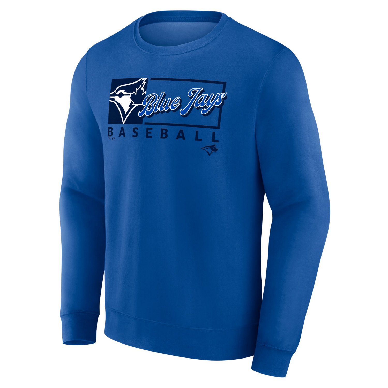 Fanatics Toronto Blue Jays Focus Fleece Pullover Sweatshirt - view number 2
