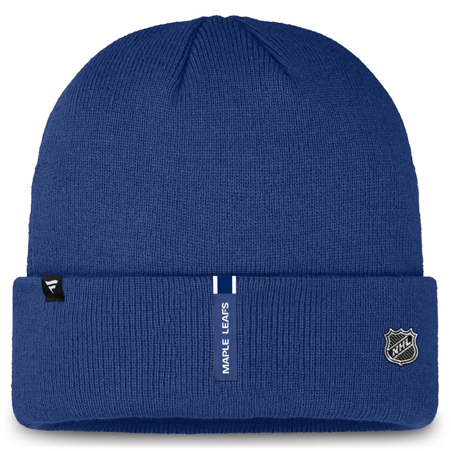 Fanatics Toronto Maple Leafs Authentic Pro Cuffed Knit Hat                                                                       - view number 2