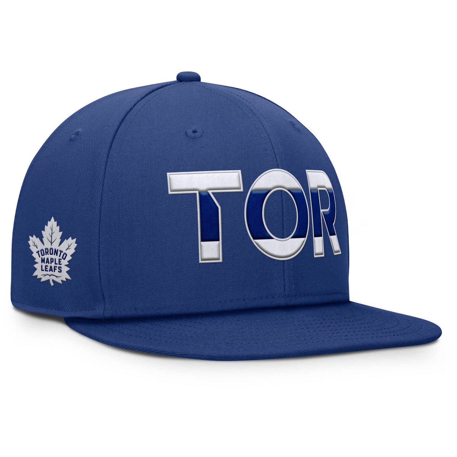 Fanatics Toronto Maple Leafs Authentic Pro Rink Snapback Hat - view number 3