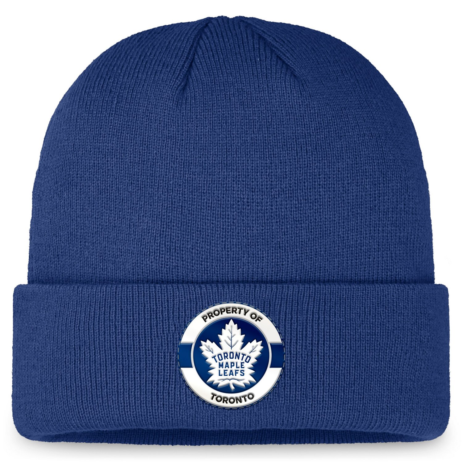 Fanatics Toronto Maple Leafs Authentic Pro Training Camp Cuffed Knit Hat