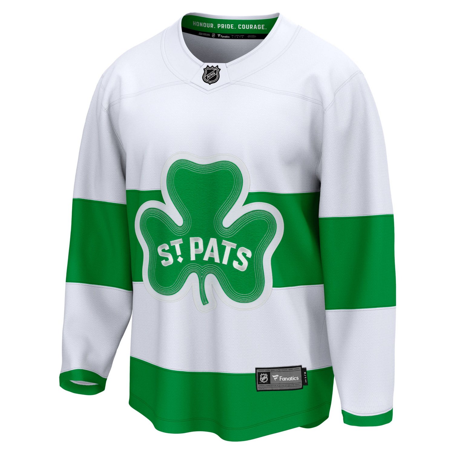 Fanatics Toronto Maple Leafs St Patricks Alternate Premier Breakaway Jersey - view number 2