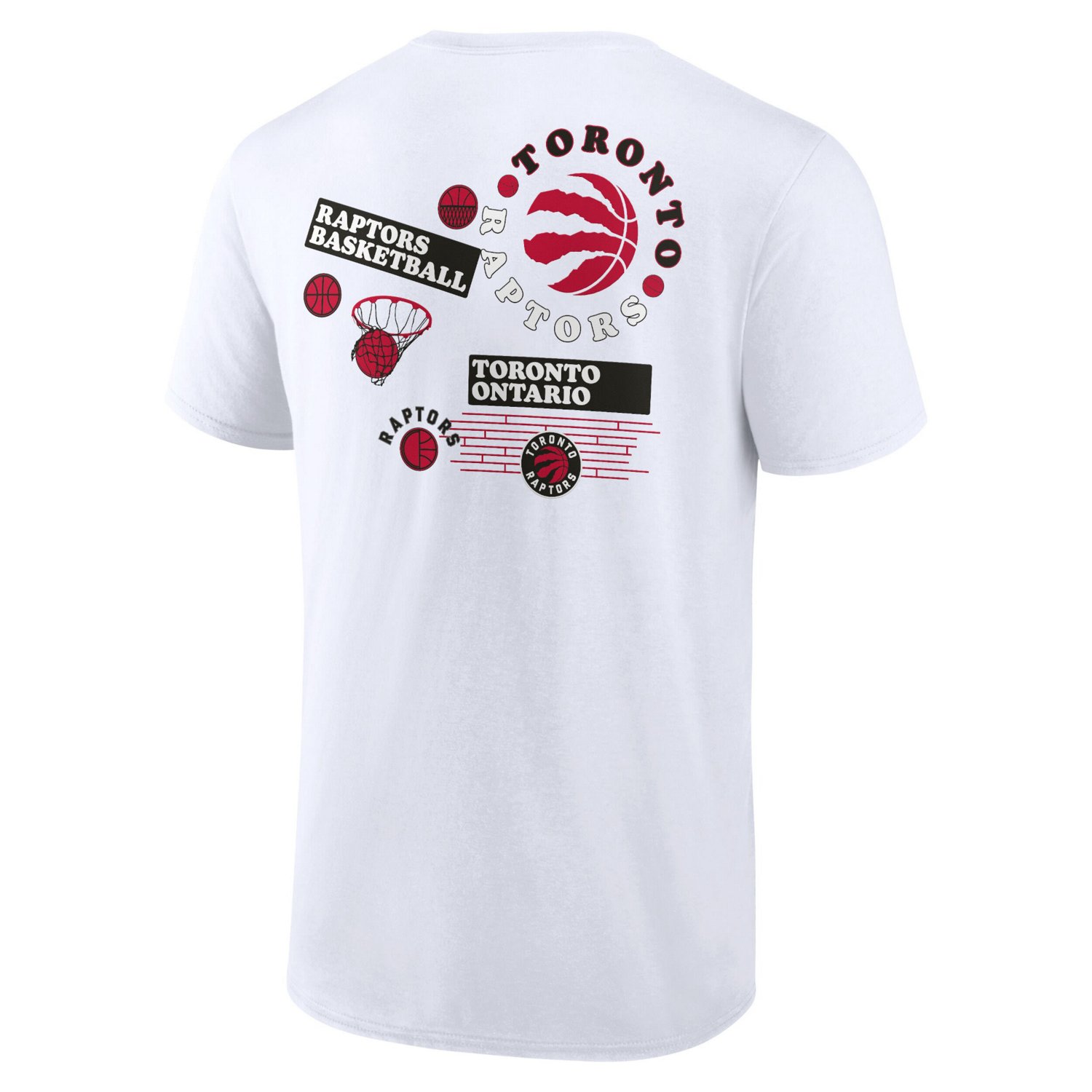 Fanatics Toronto Raptors Street Collective T-Shirt                                                                               - view number 3