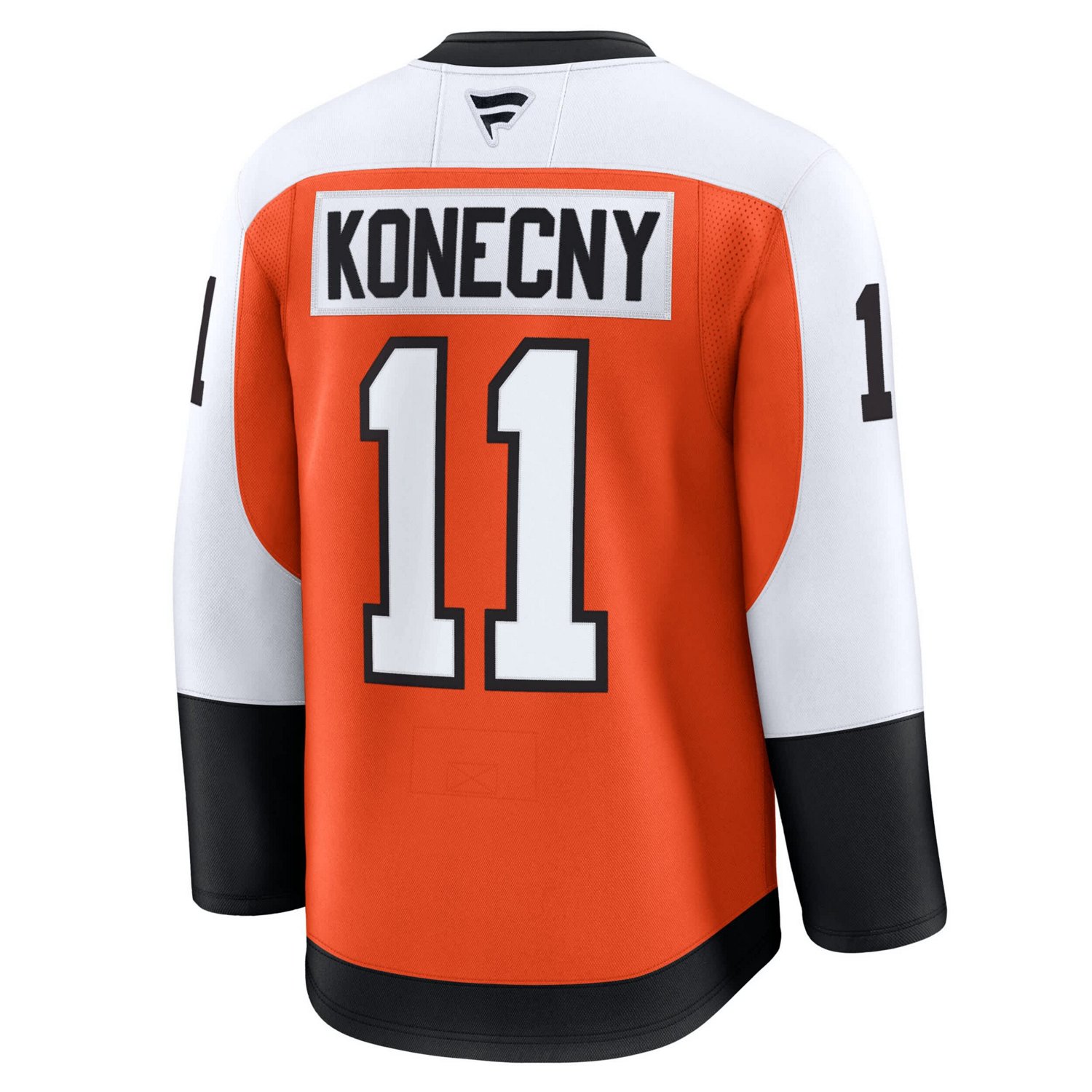 Fanatics Travis Konecny Burnt Philadelphia Flyers Home Premium Jersey - view number 3