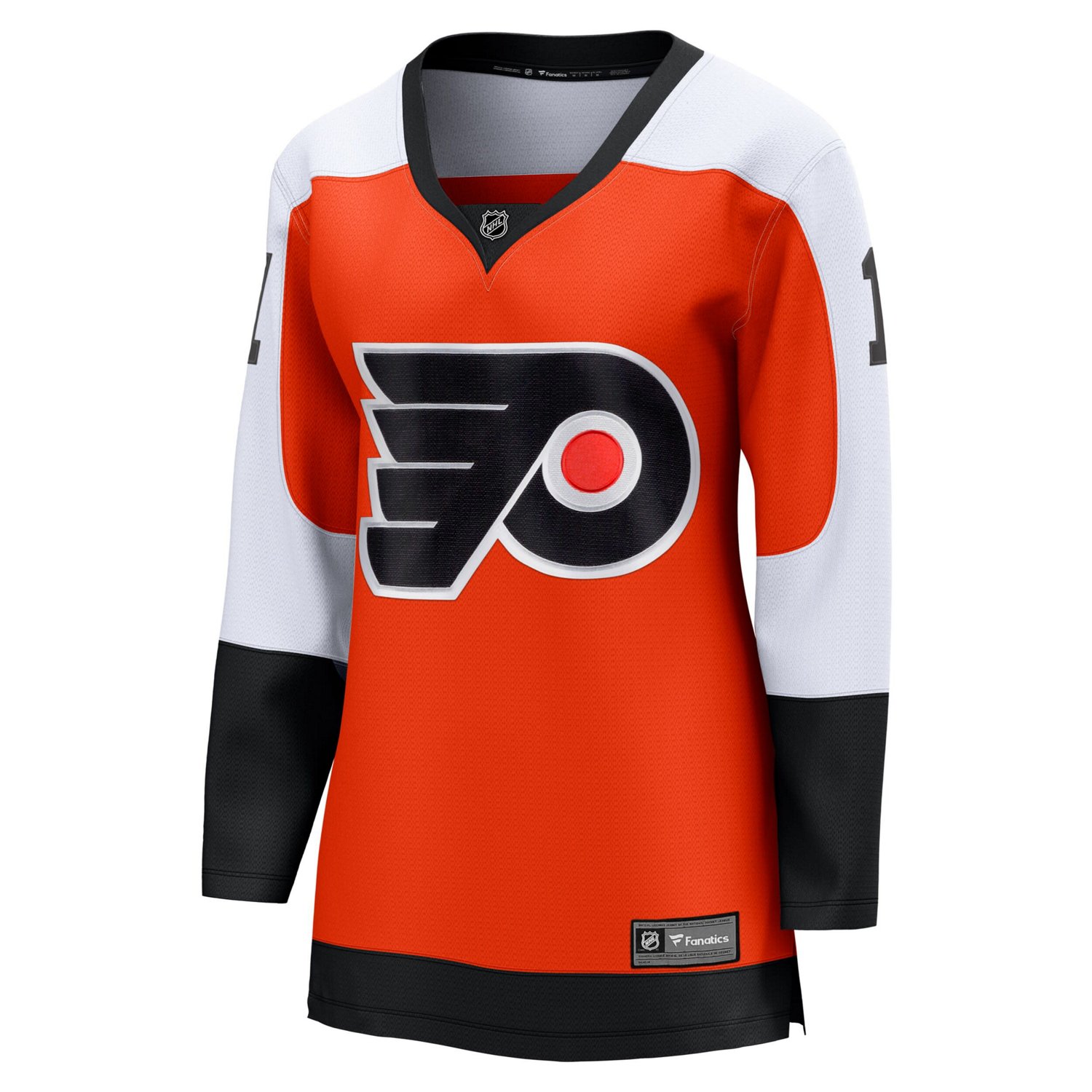 Fanatics Travis Konecny Philadelphia Flyers Home Breakaway Player Jersey - view number 2