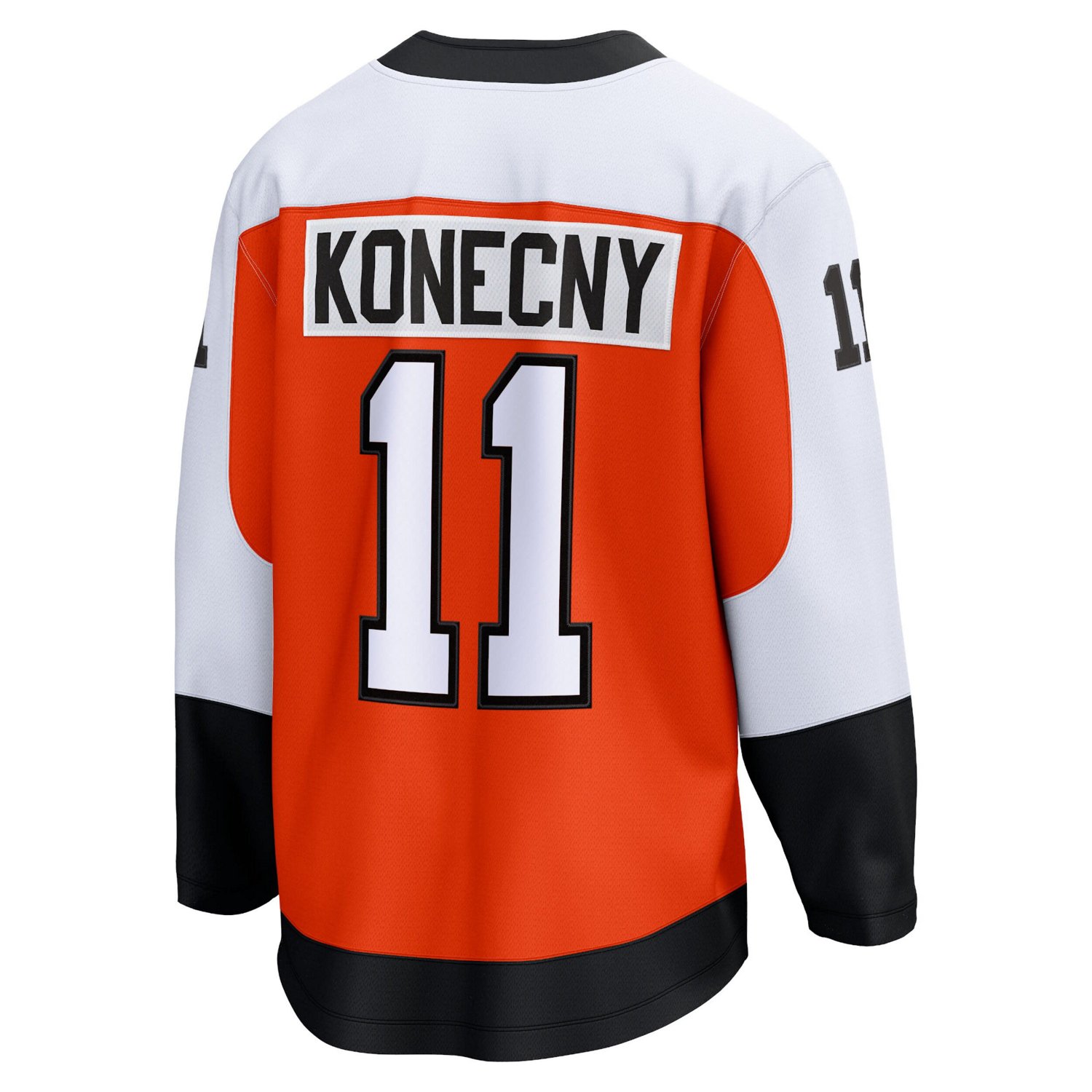 Fanatics Travis Konecny Philadelphia Flyers Home Premier Breakaway Player Jersey                                                 - view number 3