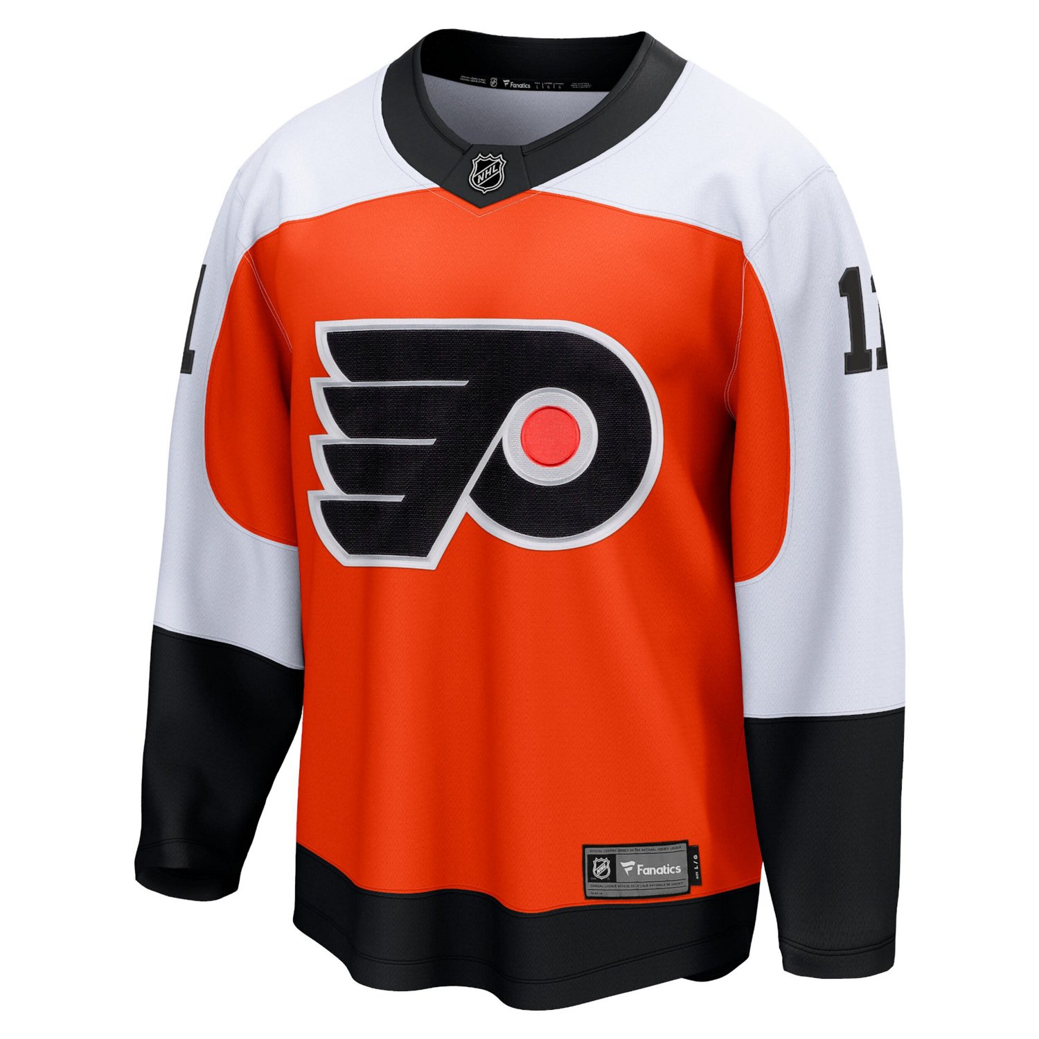 Fanatics Travis Konecny Philadelphia Flyers Home Premier Breakaway Player Jersey                                                 - view number 2