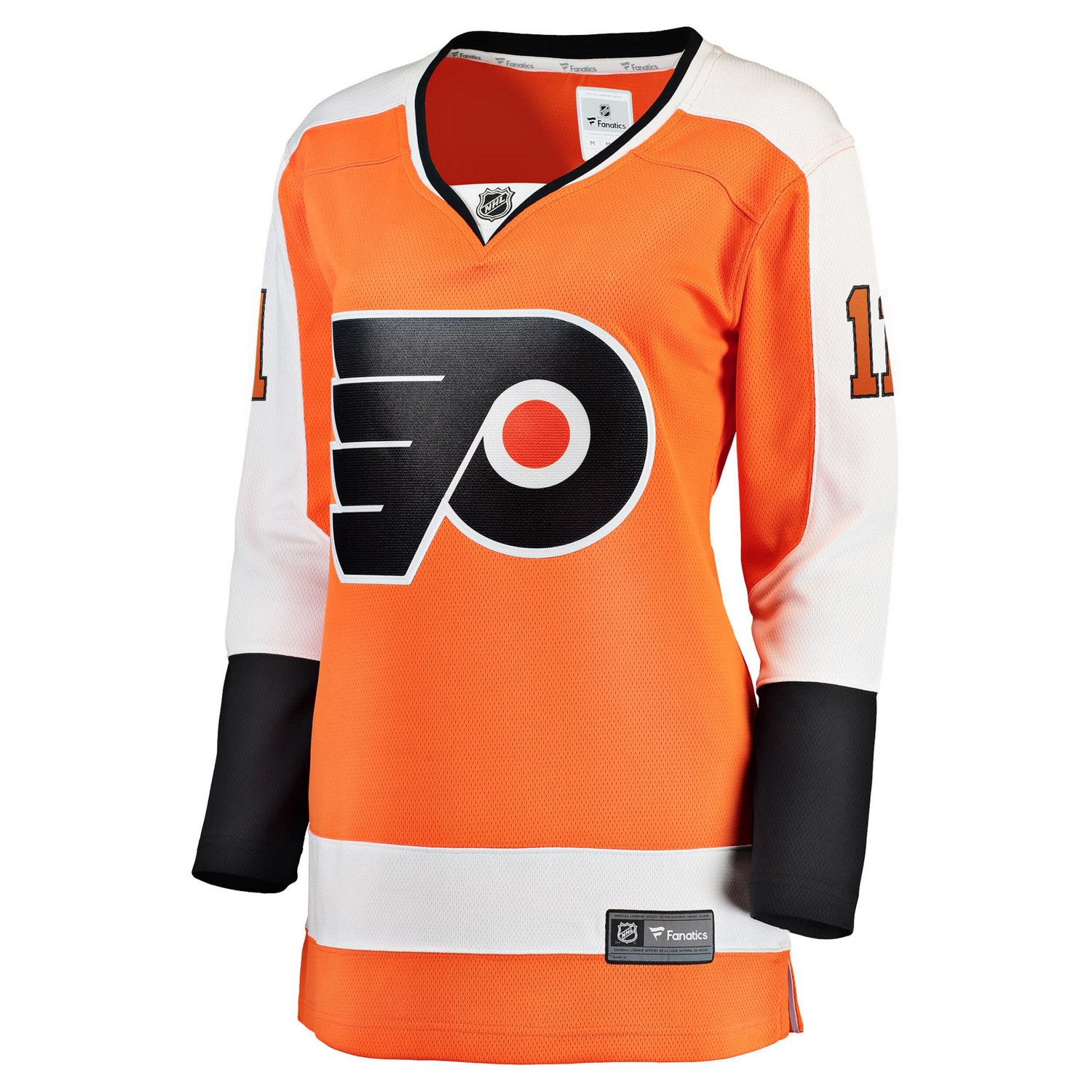 Fanatics Travis Konecny Philadelphia Flyers Home Premier Breakaway Player Jersey                                                 - view number 2