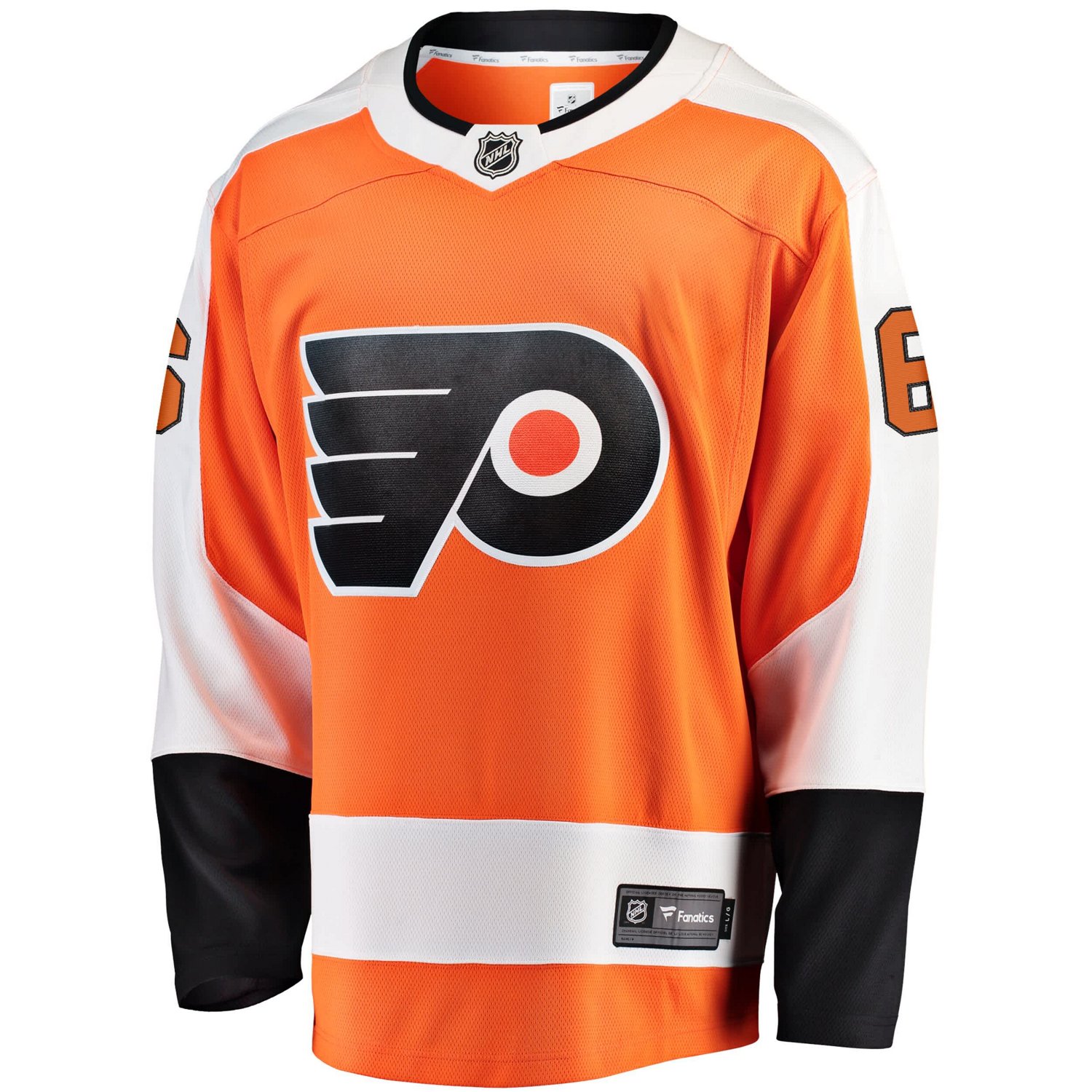 Fanatics Travis Sanheim Philadelphia Flyers Premier Breakaway Player Jersey                                                      - view number 2
