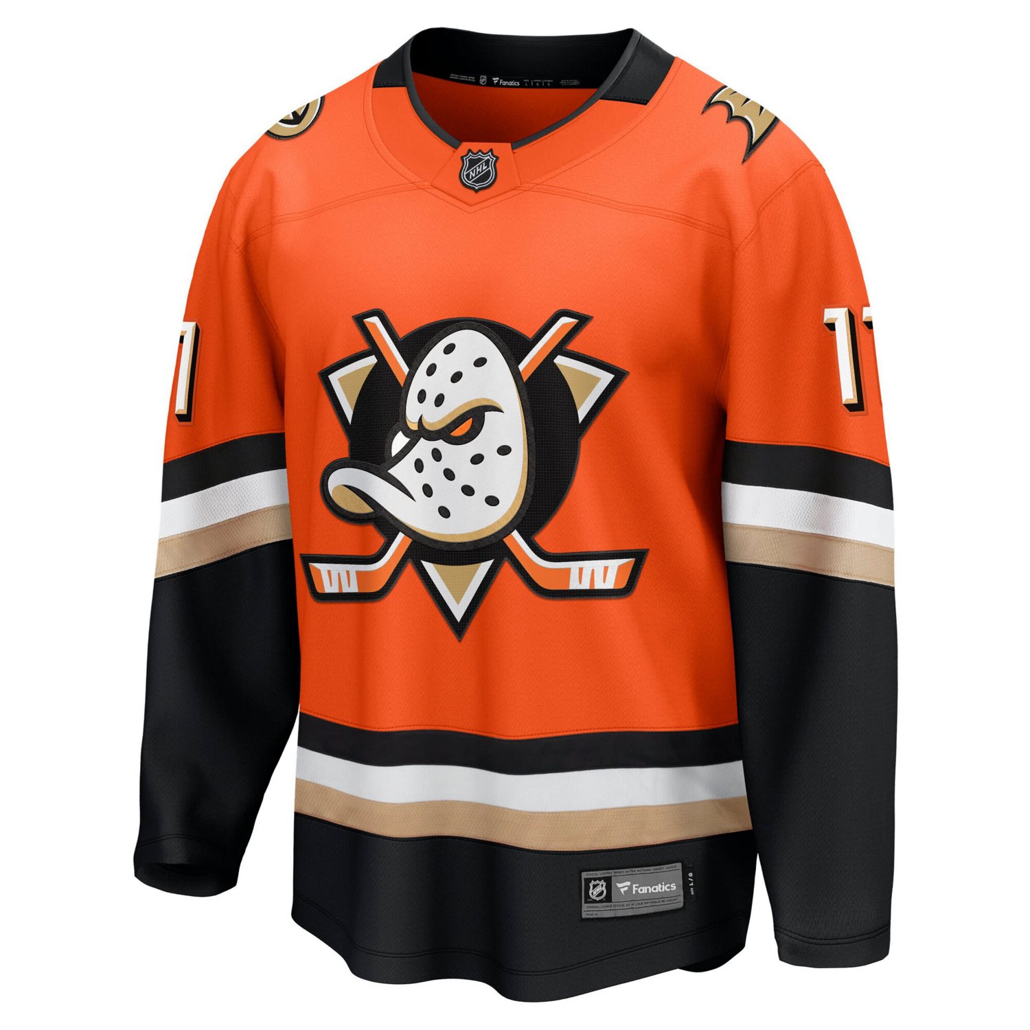 Fanatics Trevor Zegras Anaheim Ducks Home Premier Breakaway Player Jersey
