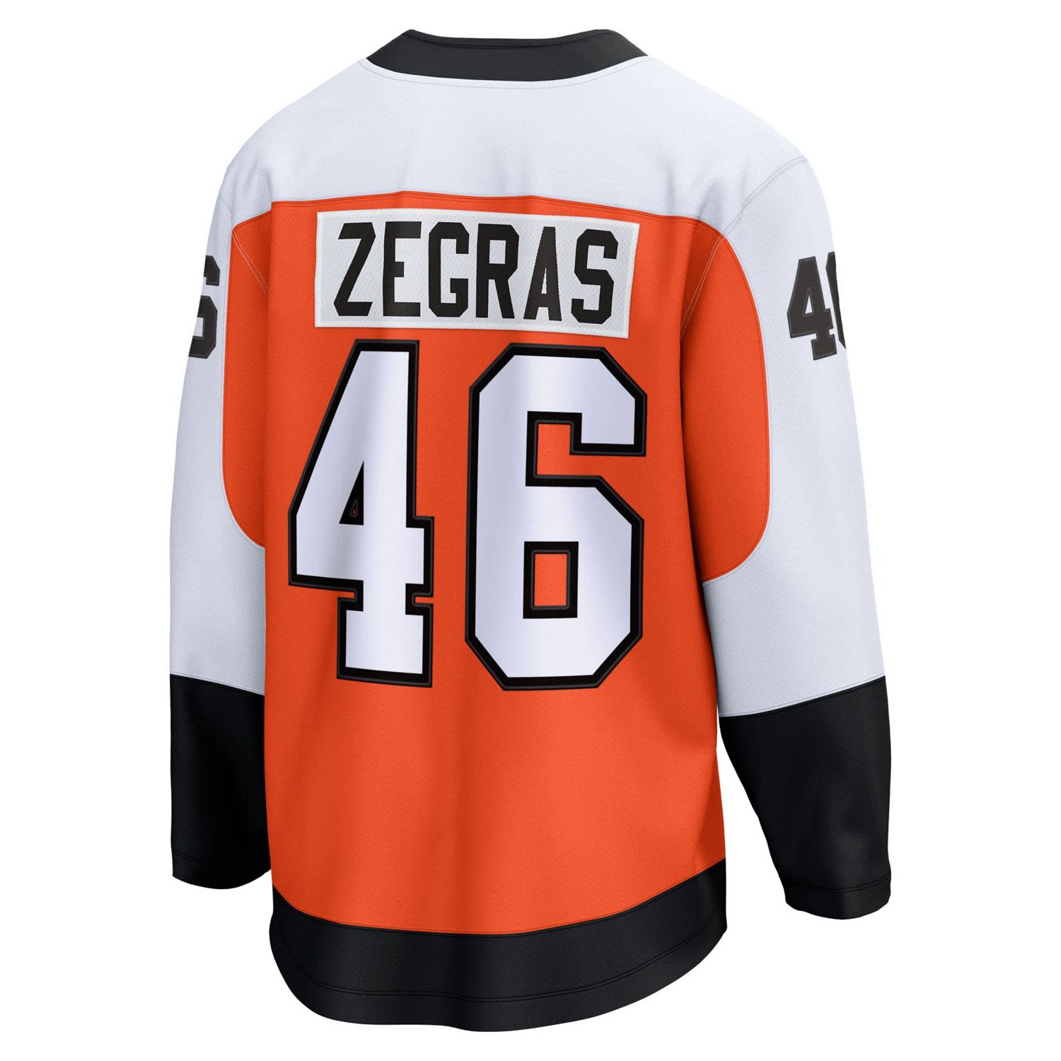 Fanatics Trevor Zegras Philadelphia Flyers Home Breakaway Jersey - view number 3