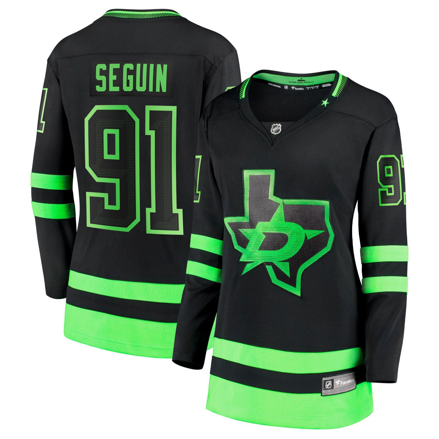 Fanatics Tyler Seguin Dallas Stars Alternate Premier Breakaway Player Jersey Academy