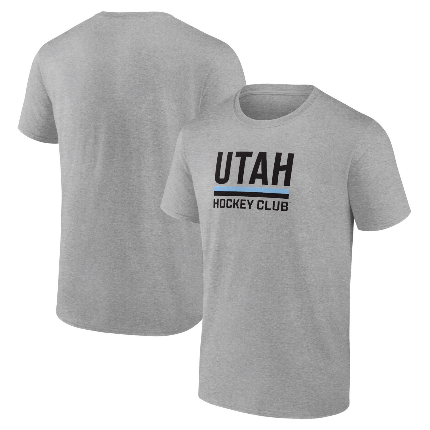 Fanatics Utah Hockey Club Draft Logo T-Shirt                                                                                     - view number 1