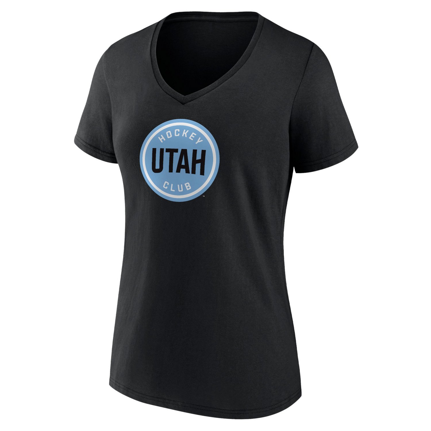 Fanatics Utah Hockey Club Draft Logo V-Neck T-Shirt                                                                              - view number 2