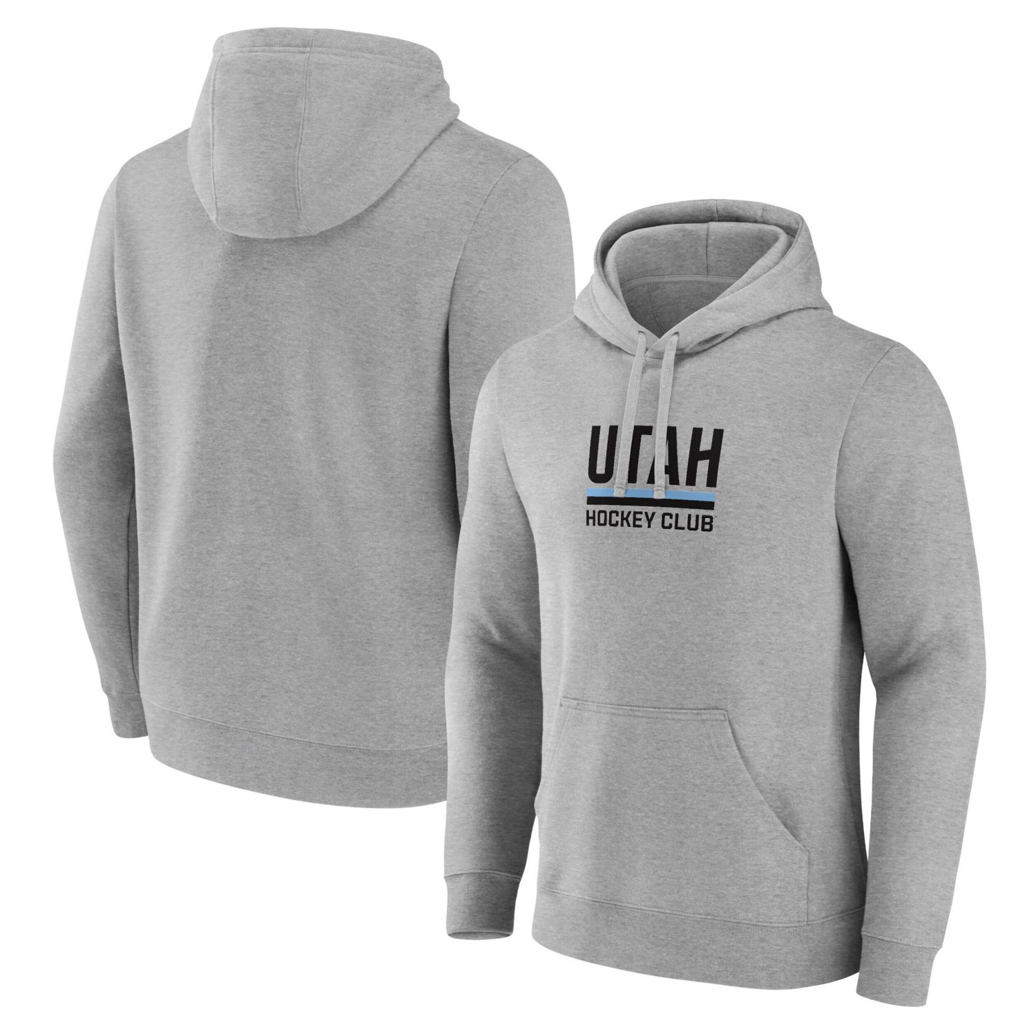 Fanatics Utah Hockey Club Secondary Logo Pullover Hoodie                                                                         - view number 1