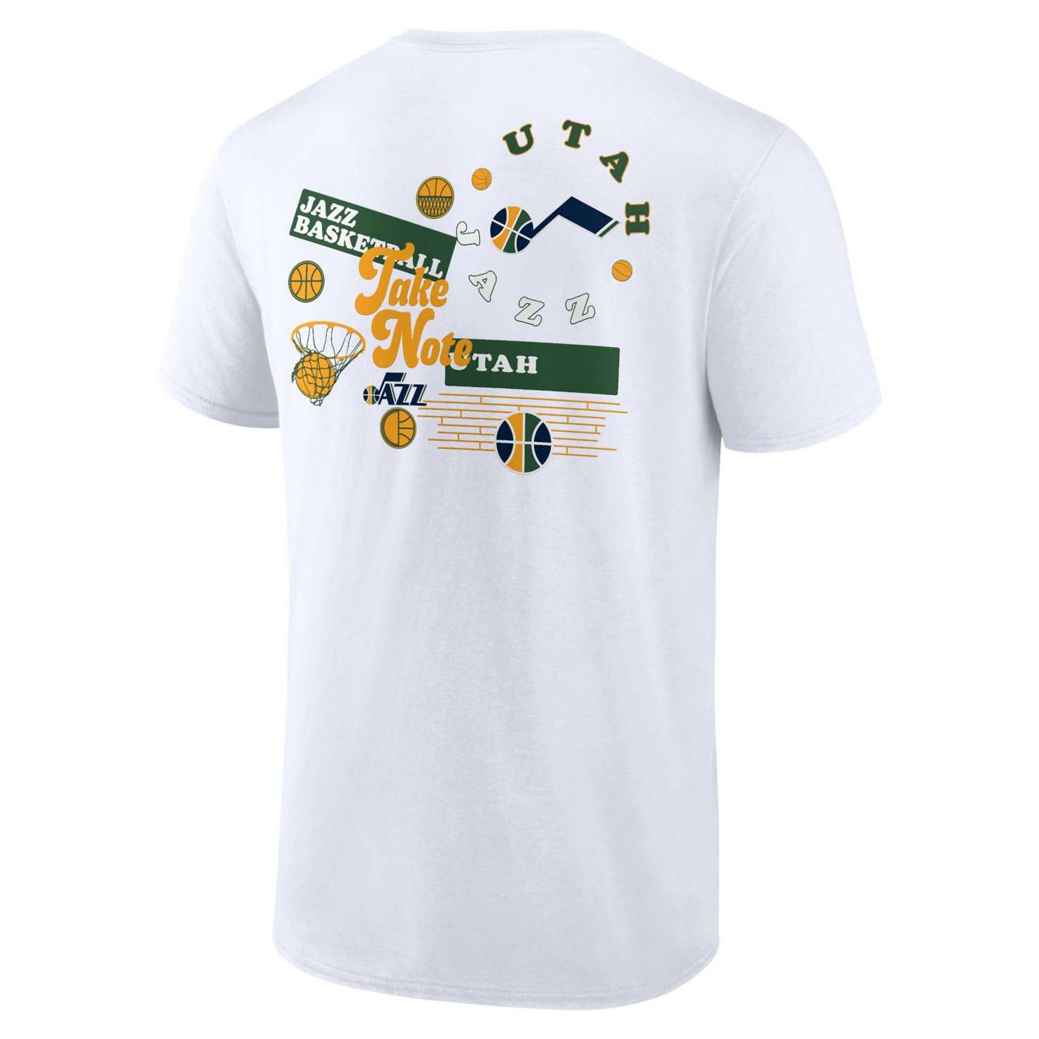 Fanatics Utah Jazz Street Collective T-Shirt                                                                                     - view number 3