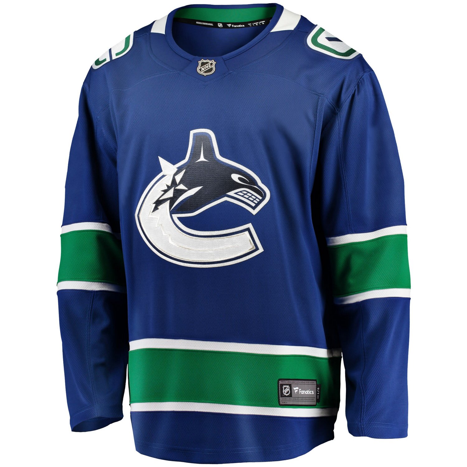 Fanatics Vancouver Canucks Home Team Breakaway Jersey - view number 2
