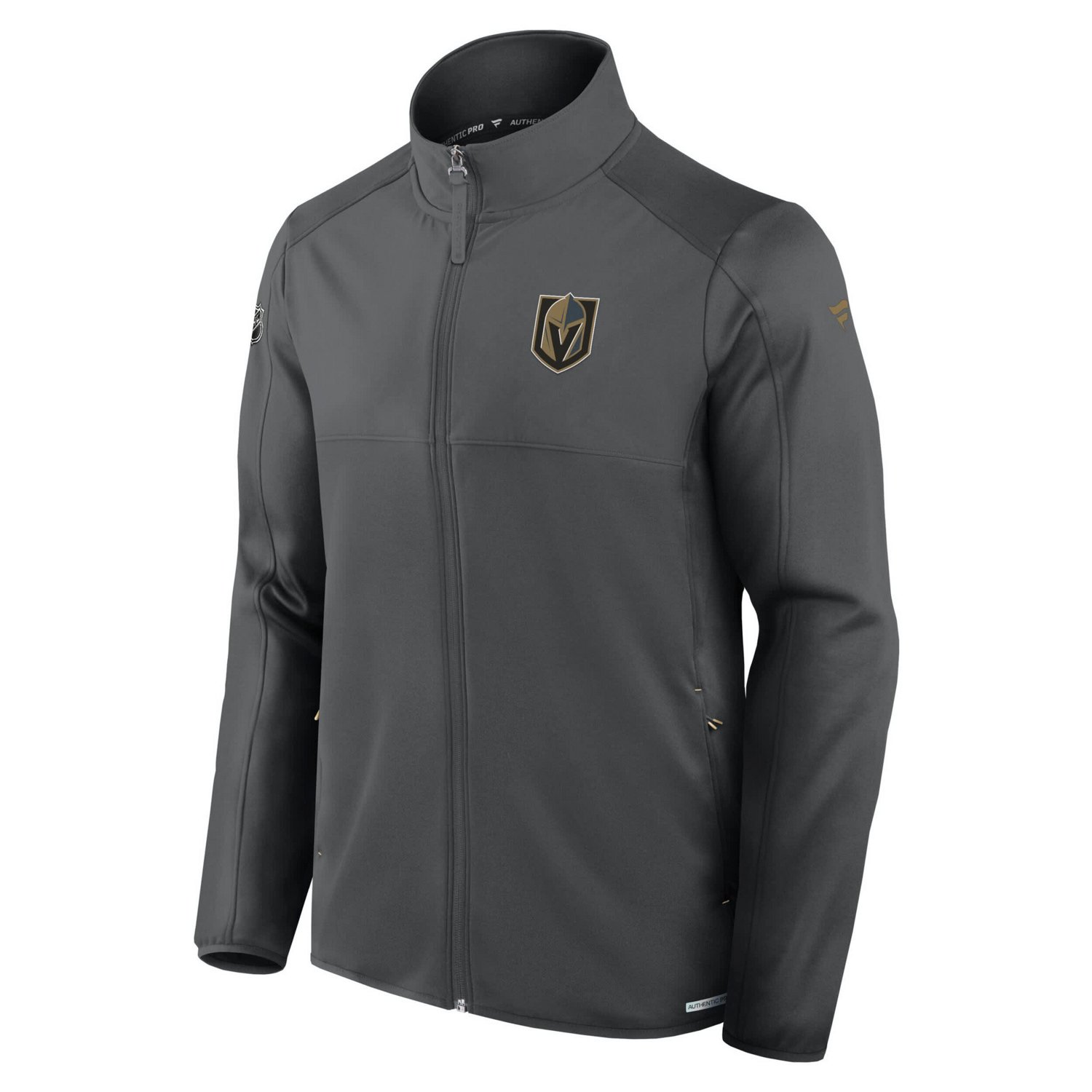 Fanatics Vegas Golden Knights Authentic Pro Rink Fleece Full-Zip Jacket - view number 2