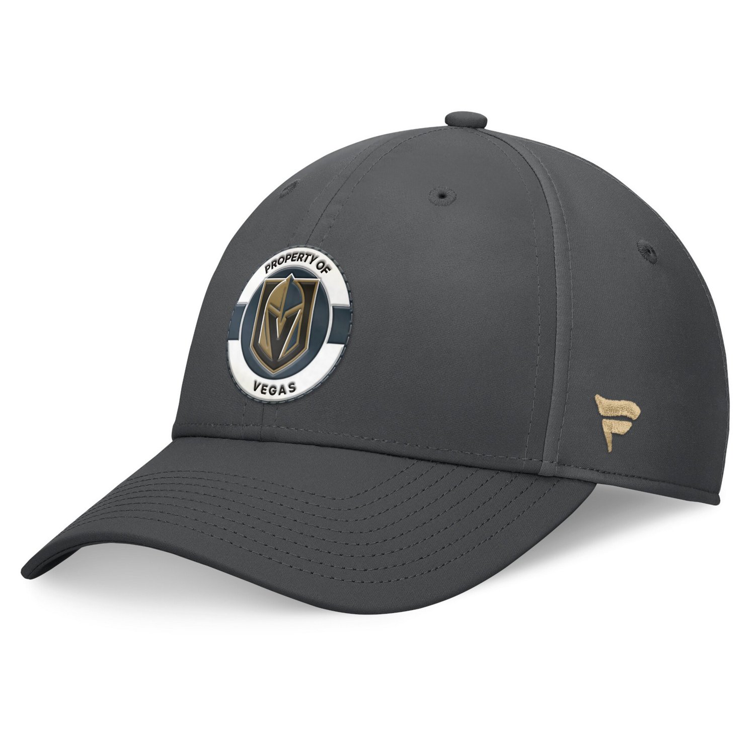 Fanatics Vegas Golden Knights Authentic Pro Training Camp Flex Hat