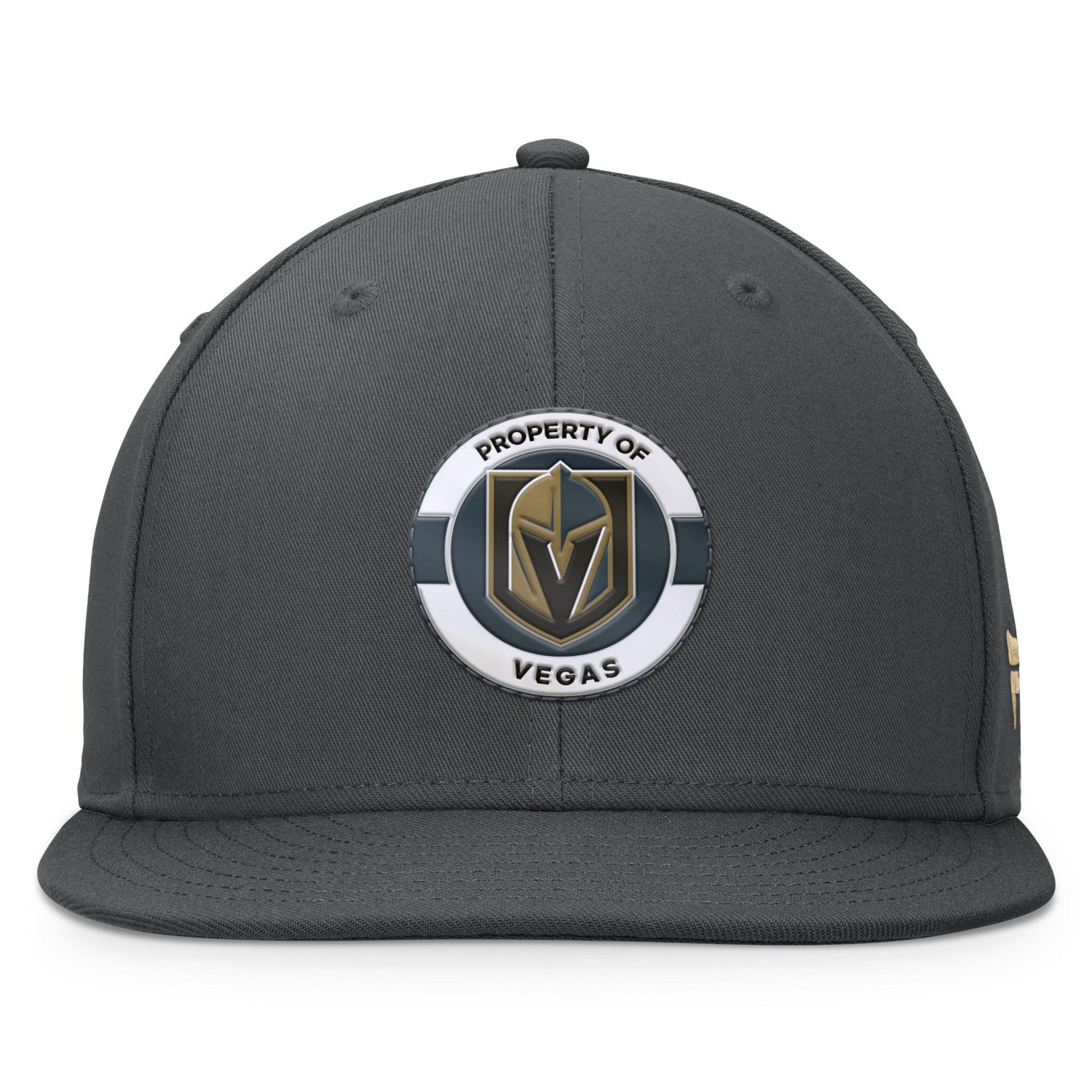 Fanatics Vegas Golden Knights Authentic Pro Training Camp Snapback Hat