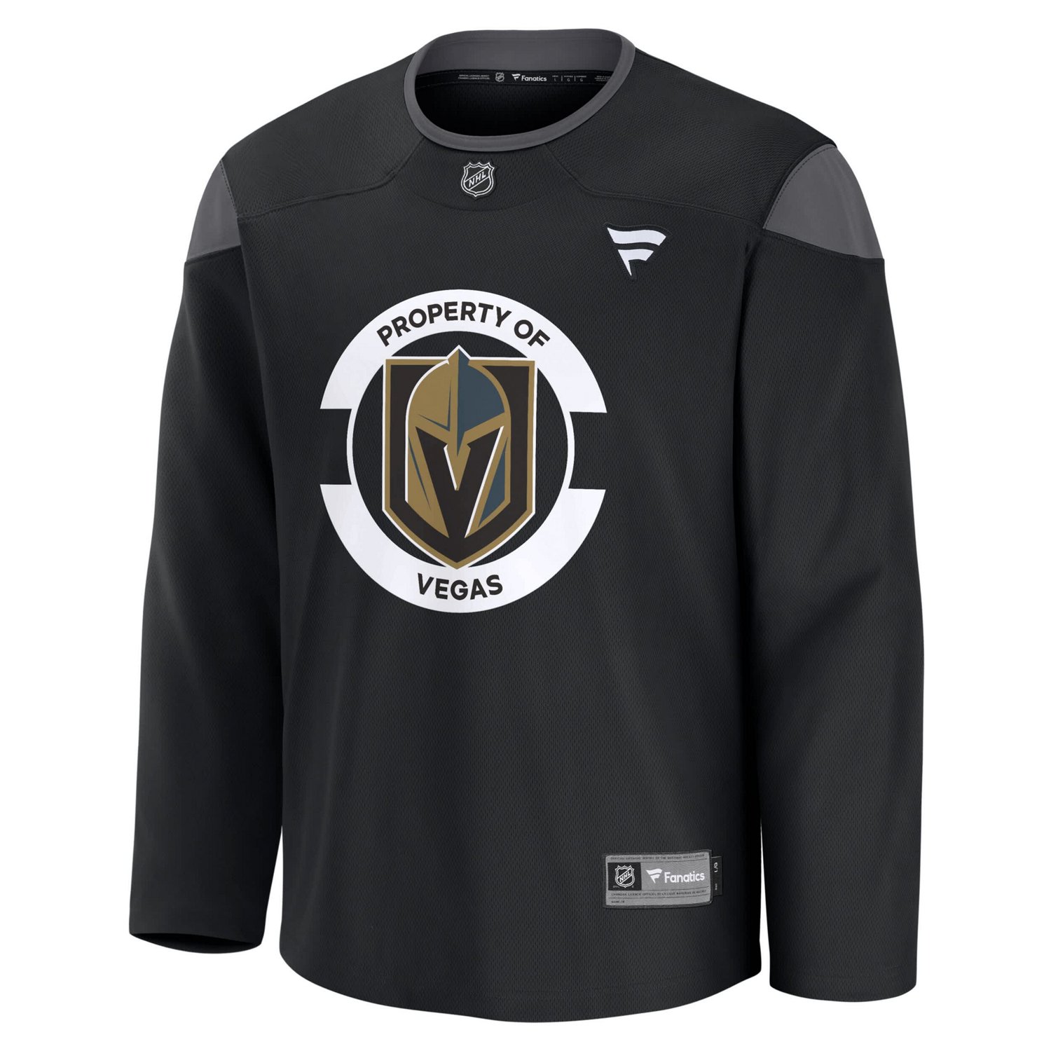 Fanatics Vegas Golden Knights Team Practice Jersey - view number 2
