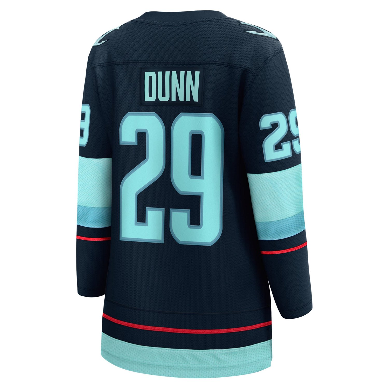 Fanatics Vince Dunn Deep Sea Seattle Kraken Home Breakaway Player Jersey                                                         - view number 3