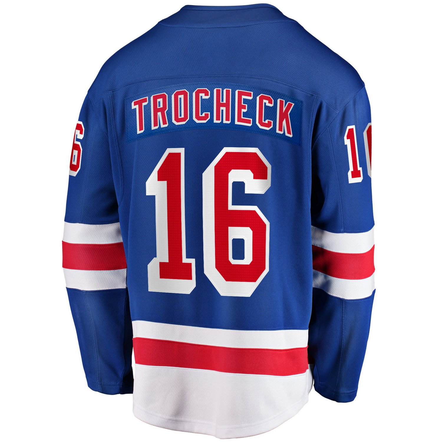 Fanatics Vincent Trocheck New York Rangers Home Breakaway Player Jersey - view number 3