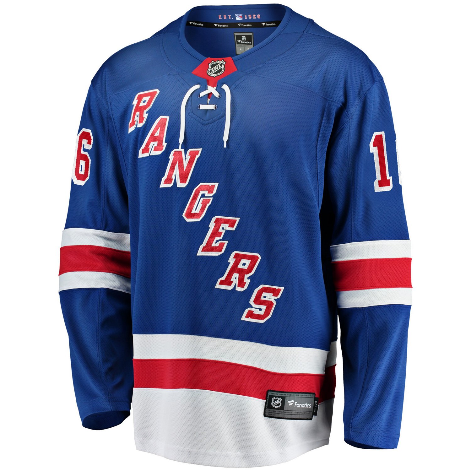 Fanatics Vincent Trocheck New York Rangers Home Breakaway Player Jersey - view number 2
