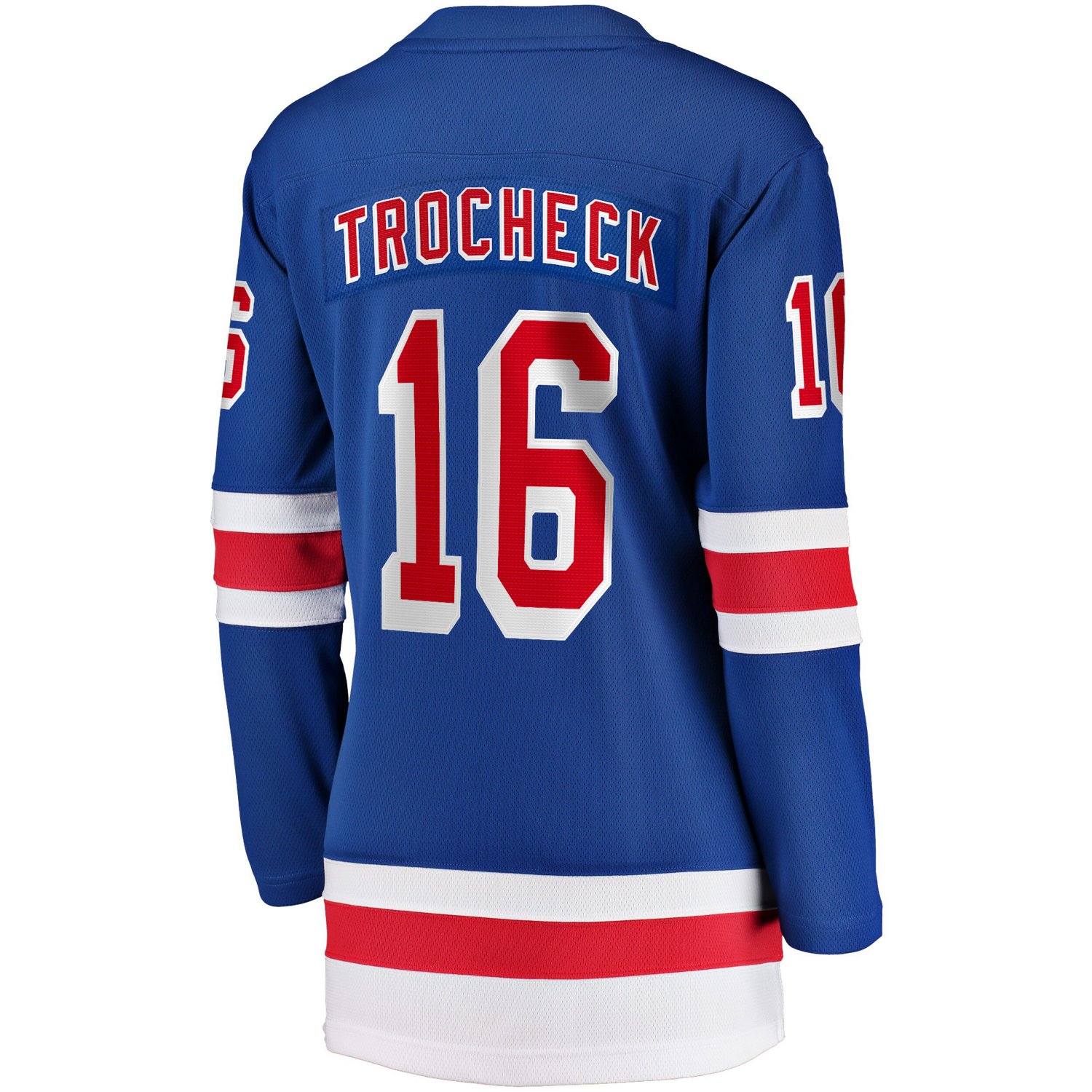 Fanatics Vincent Trocheck New York Rangers Home Breakaway Player Jersey - view number 3