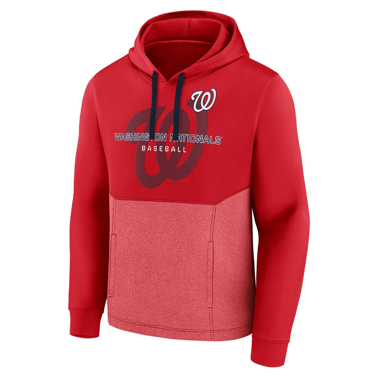 Fanatics Washington Nationals Call the Shots Pullover Hoodie - view number 2