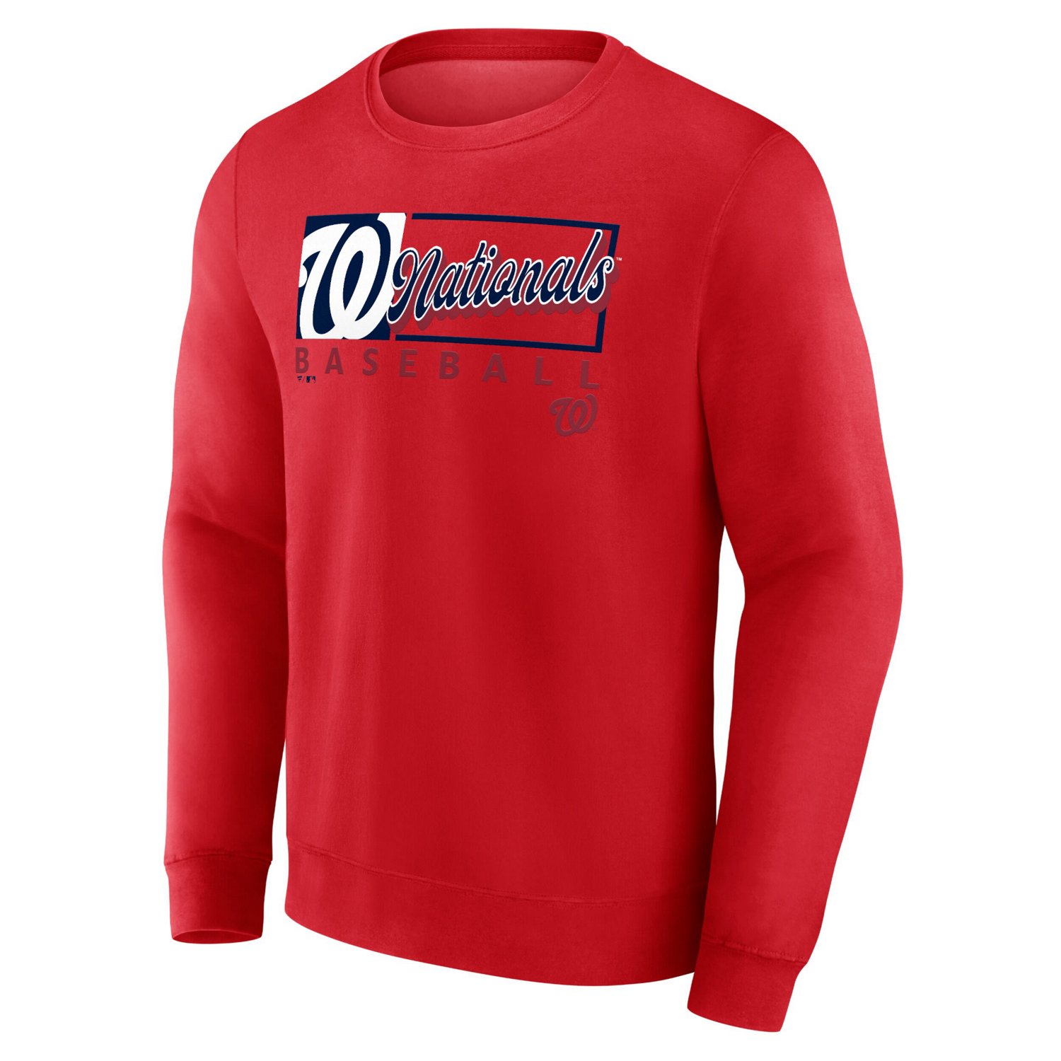Fanatics Washington Nationals Focus Fleece Pullover Sweatshirt - view number 2