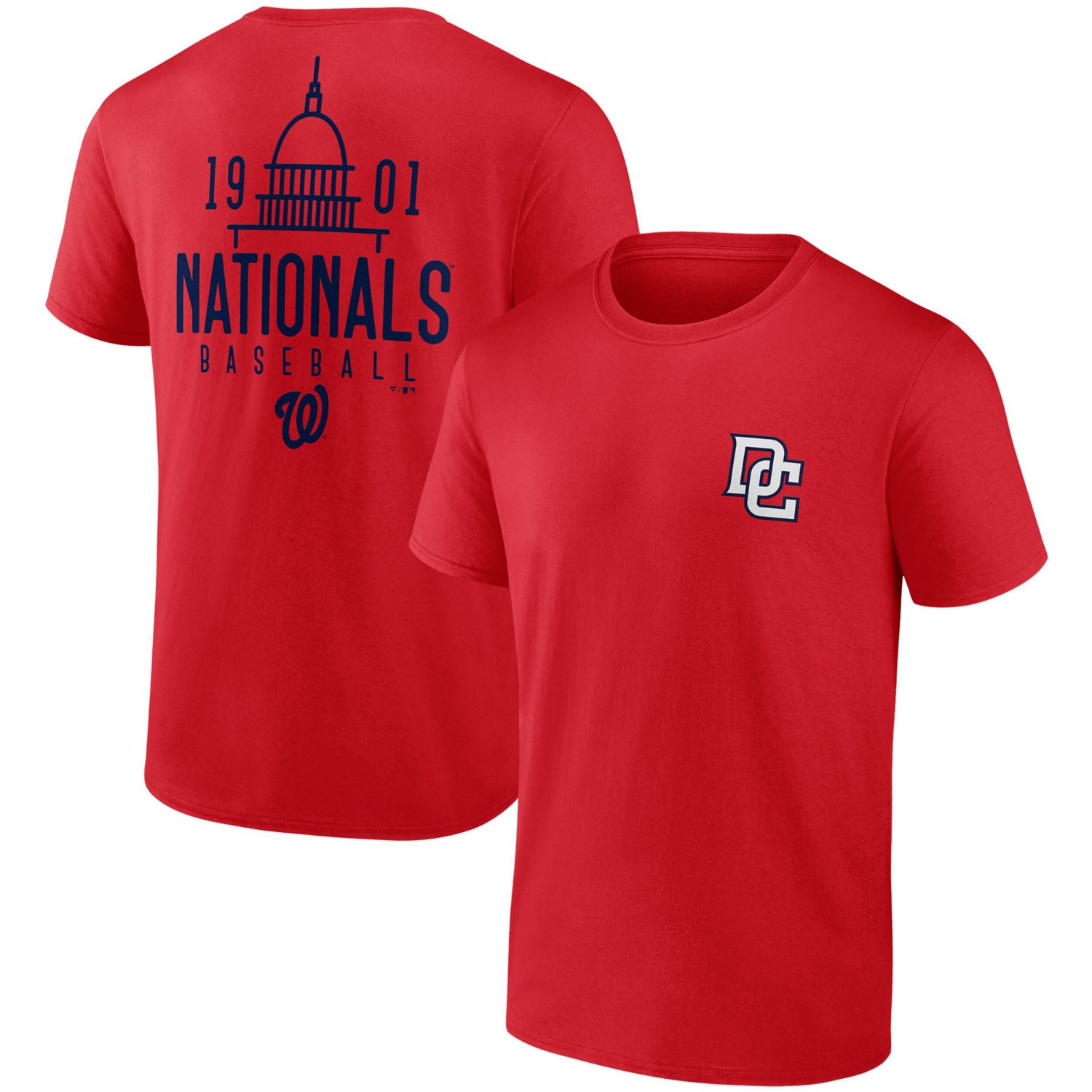 Fanatics Washington Nationals Iconic Bring It T-Shirt