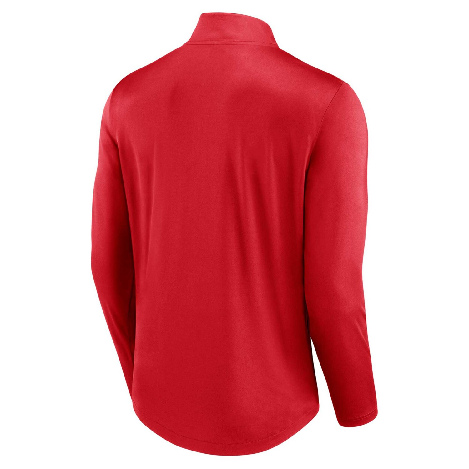 Fanatics Washington Nationals Quarterback Quarter-Zip Top - view number 3