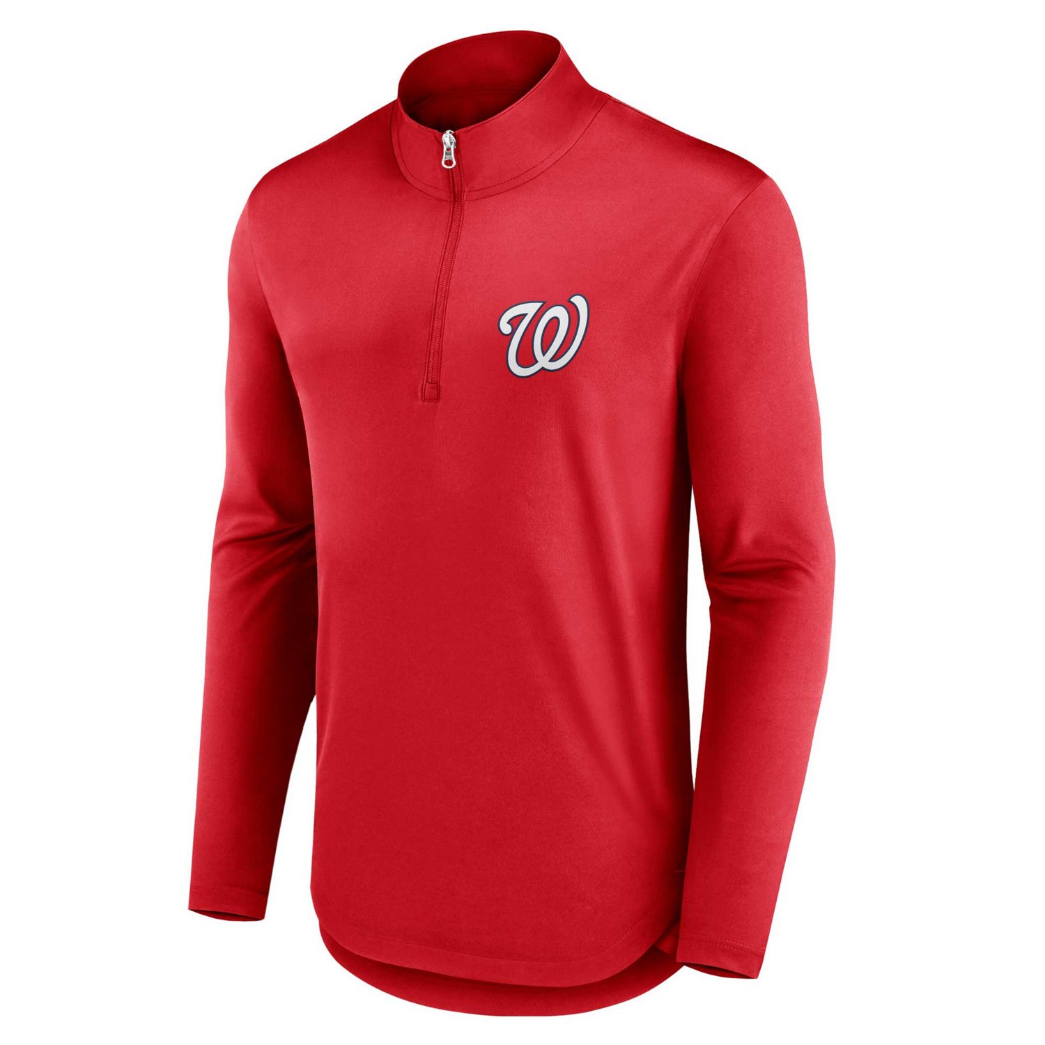 Fanatics Washington Nationals Quarterback Quarter-Zip Top - view number 2