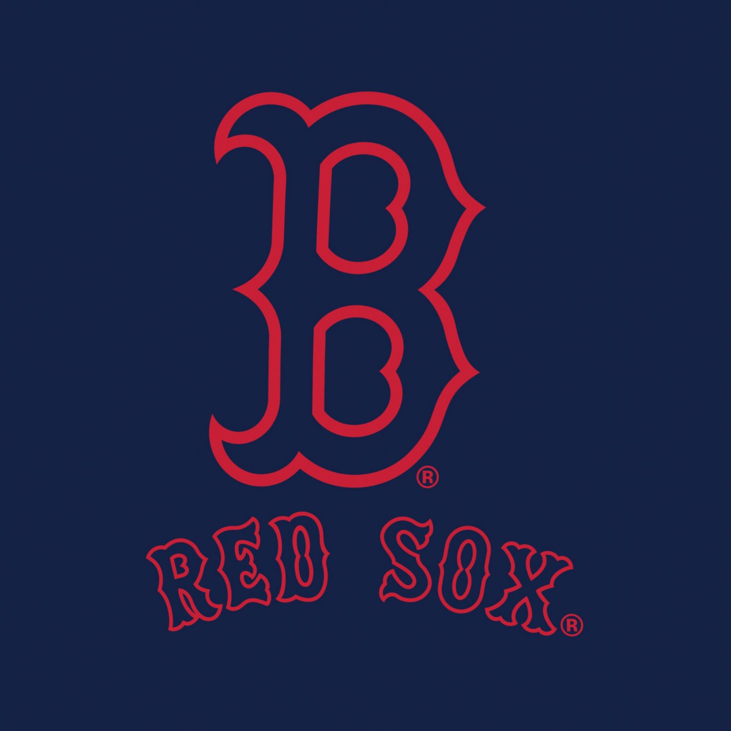 Fanatics White Boston Red Sox Backup Option Pullover Hoodie - view number 4