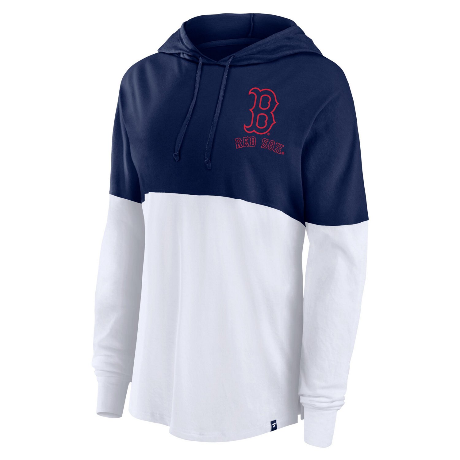Fanatics White Boston Red Sox Backup Option Pullover Hoodie - view number 2