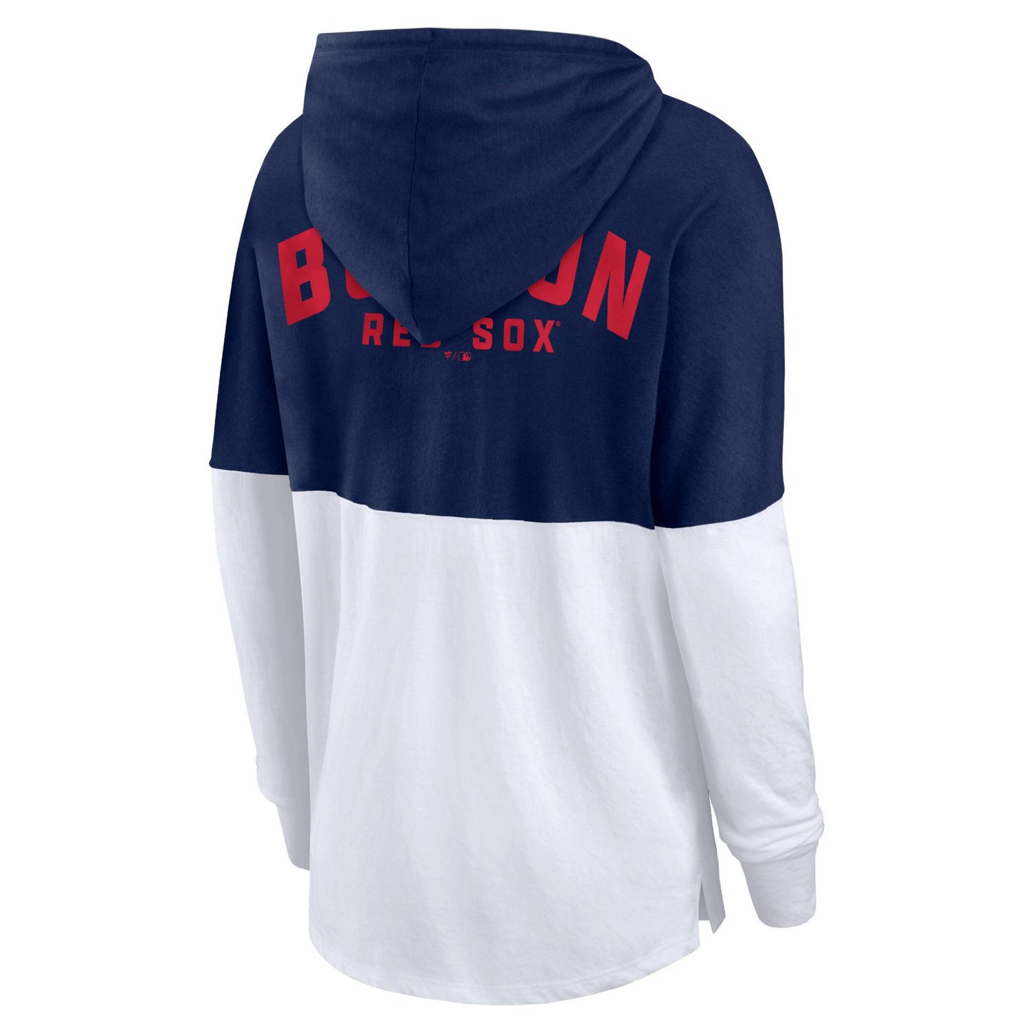 Fanatics White Boston Red Sox Backup Option Pullover Hoodie - view number 3