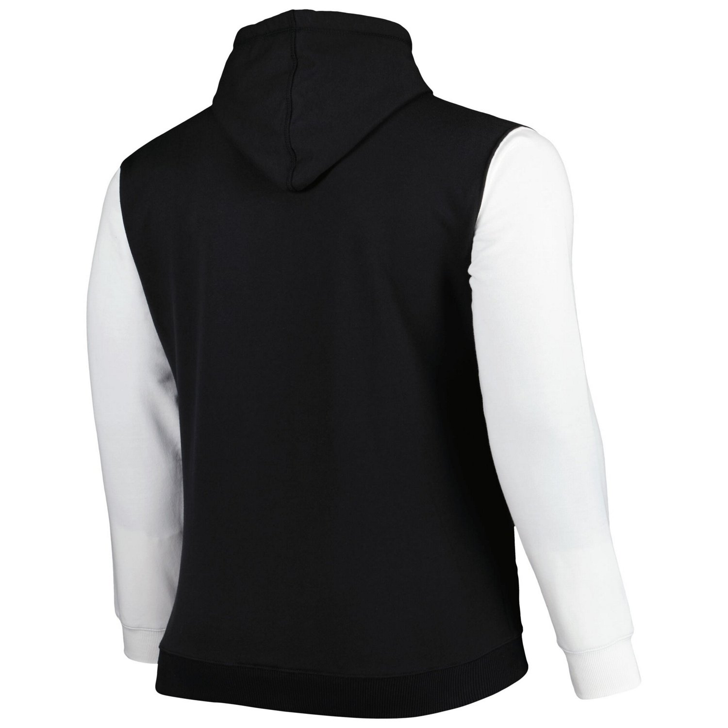 Fanatics /White Brooklyn Nets Big  Tall Bold Attack Pullover Hoodie                                                              - view number 3