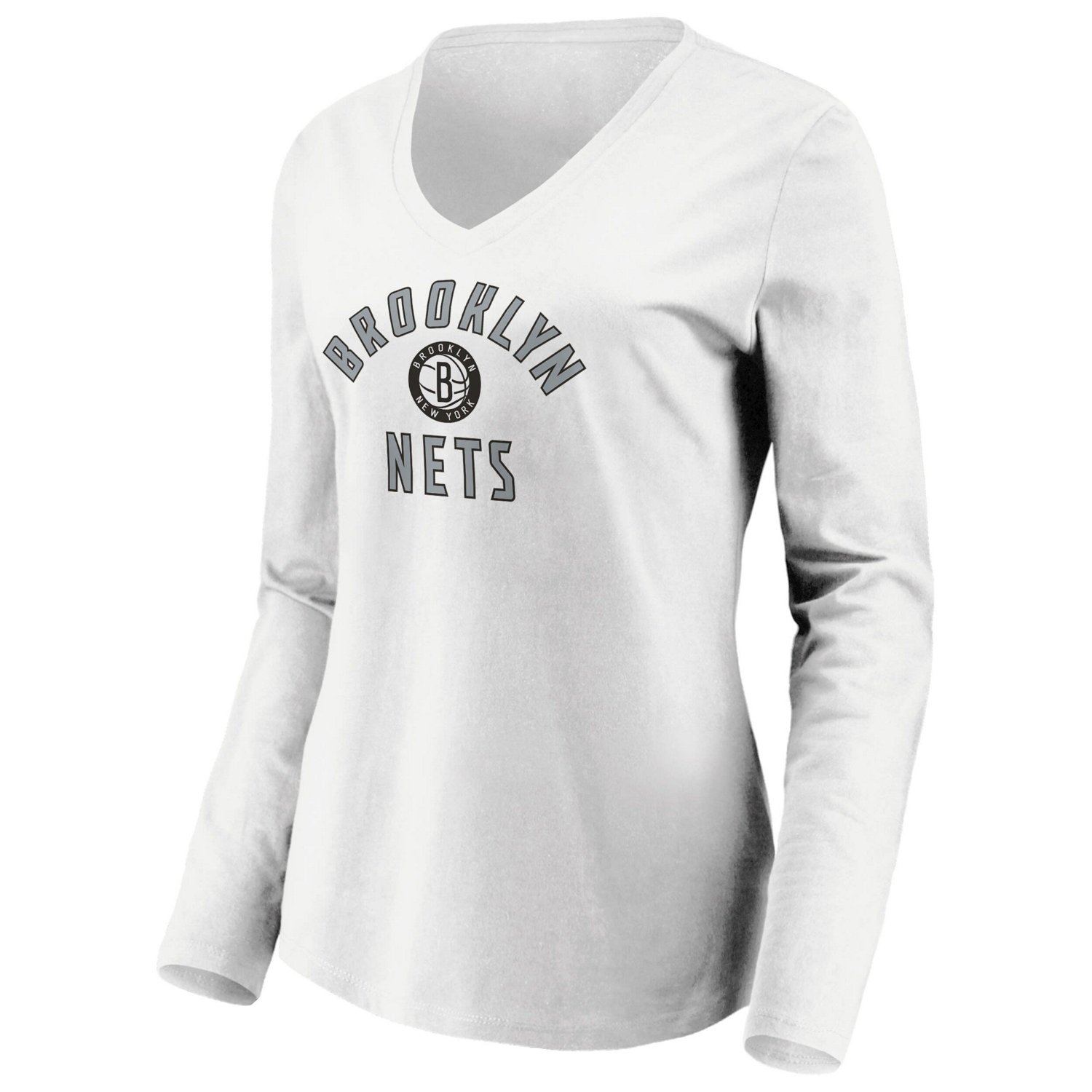 Fanatics /White Brooklyn Nets V-Neck T-Shirt Combo Pack - view number 4