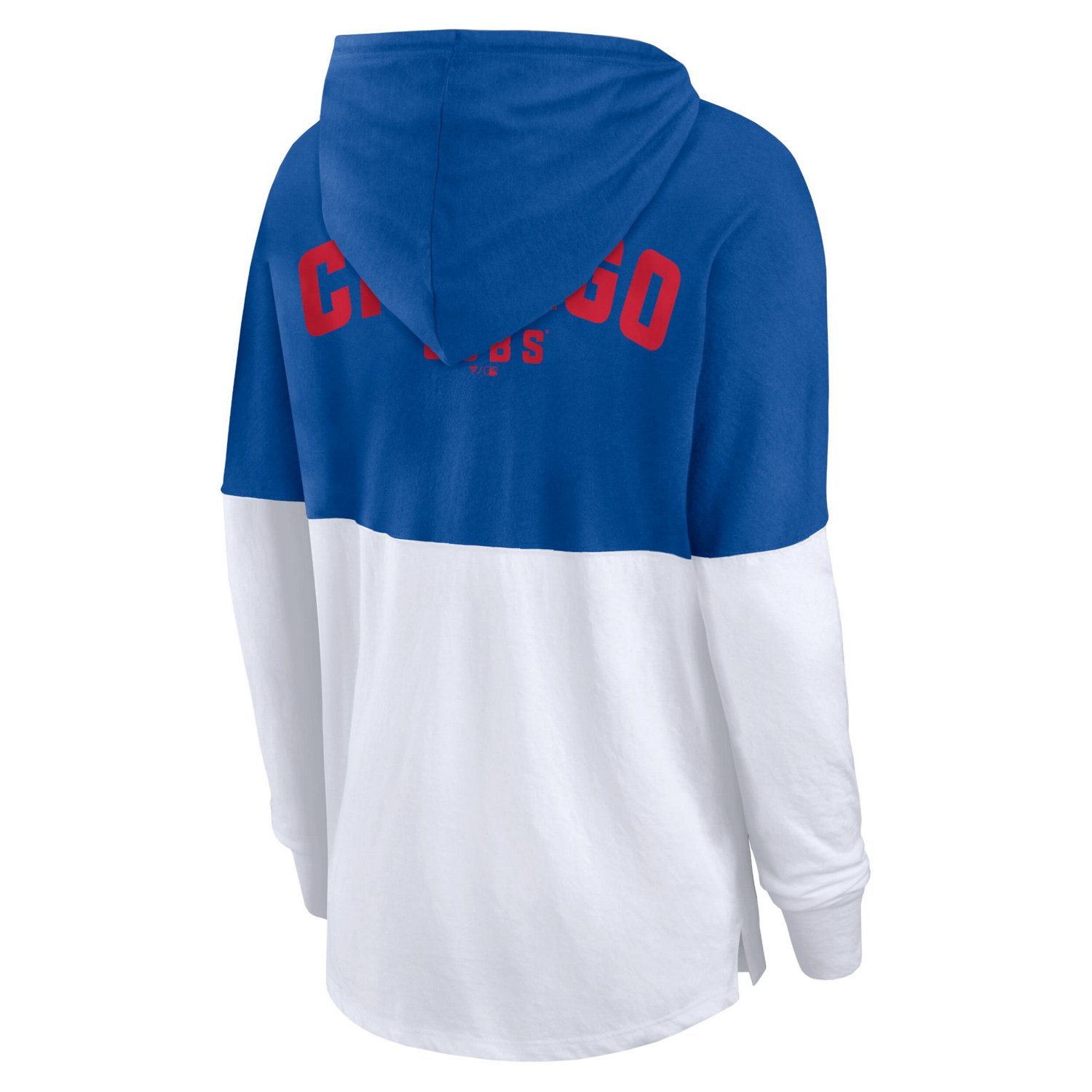 Fanatics White Chicago Cubs Backup Option Pullover Hoodie - view number 3