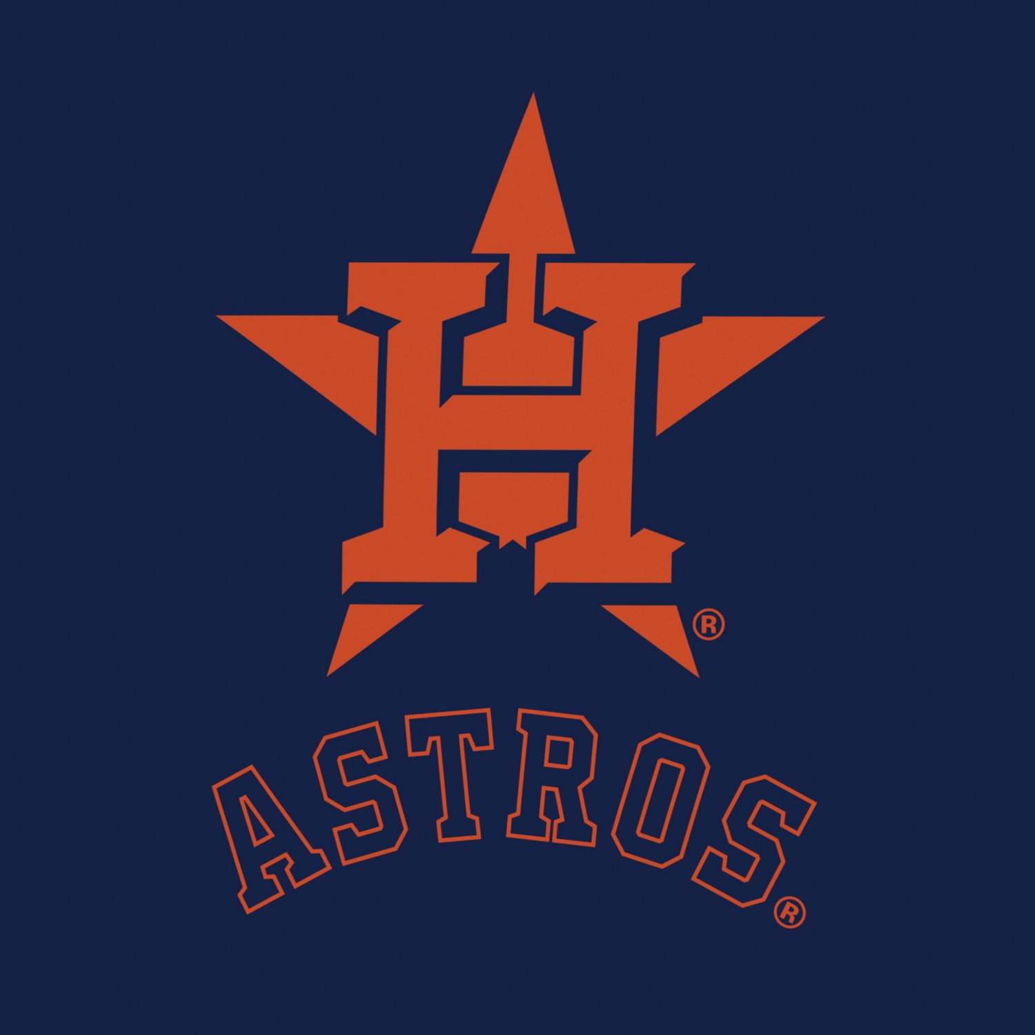 Fanatics White Houston Astros Backup Option Pullover Hoodie - view number 4