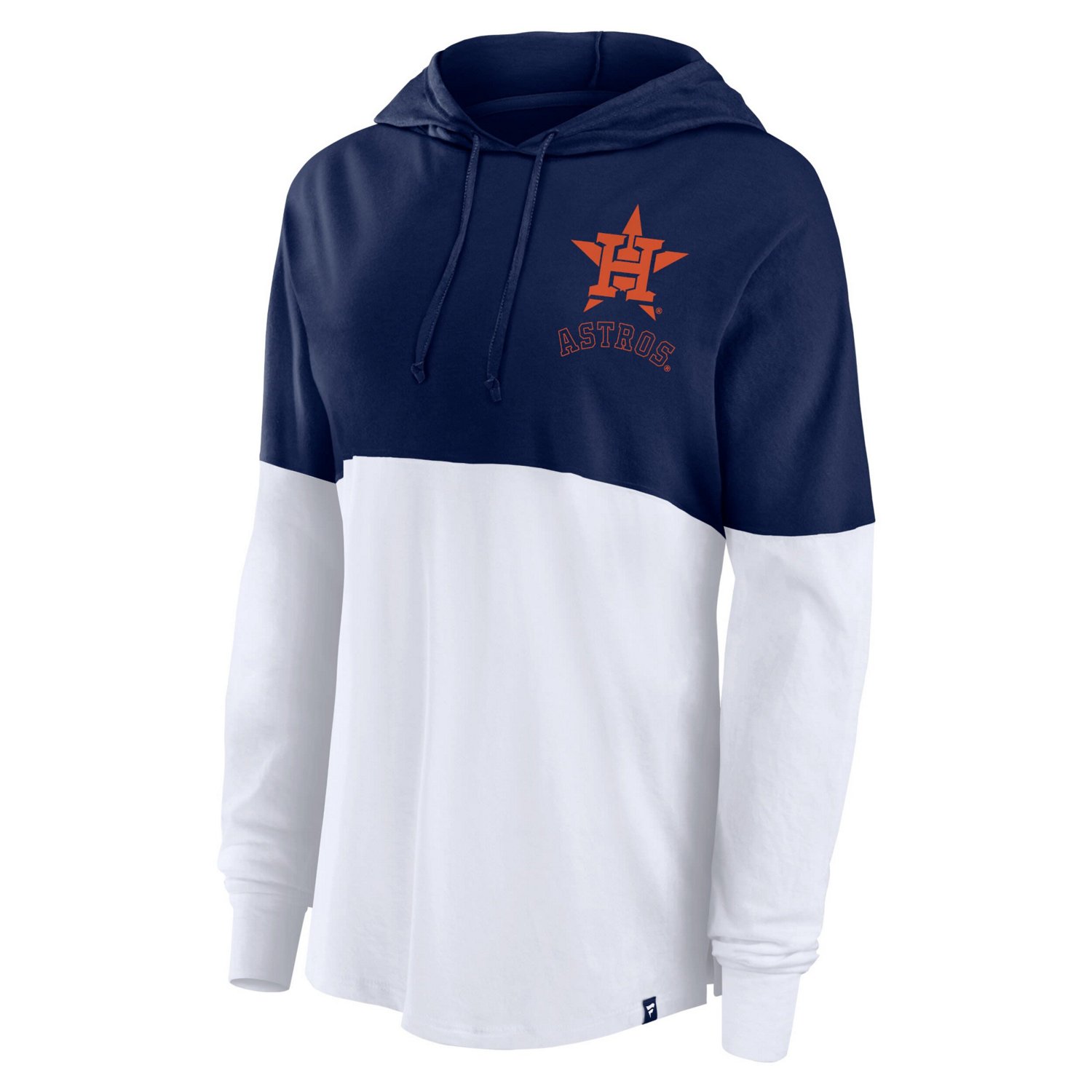 Fanatics White Houston Astros Backup Option Pullover Hoodie