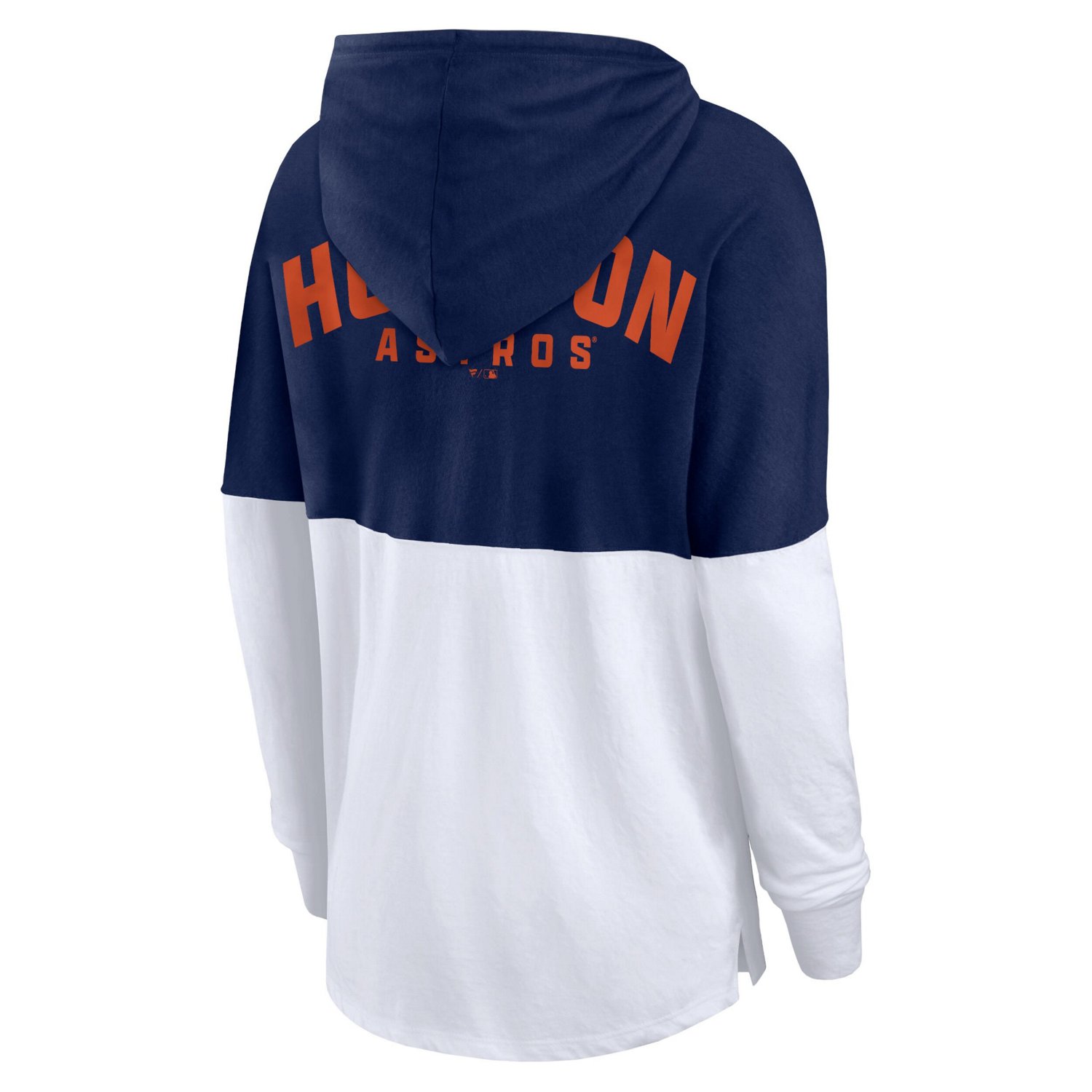 Fanatics White Houston Astros Backup Option Pullover Hoodie - view number 3