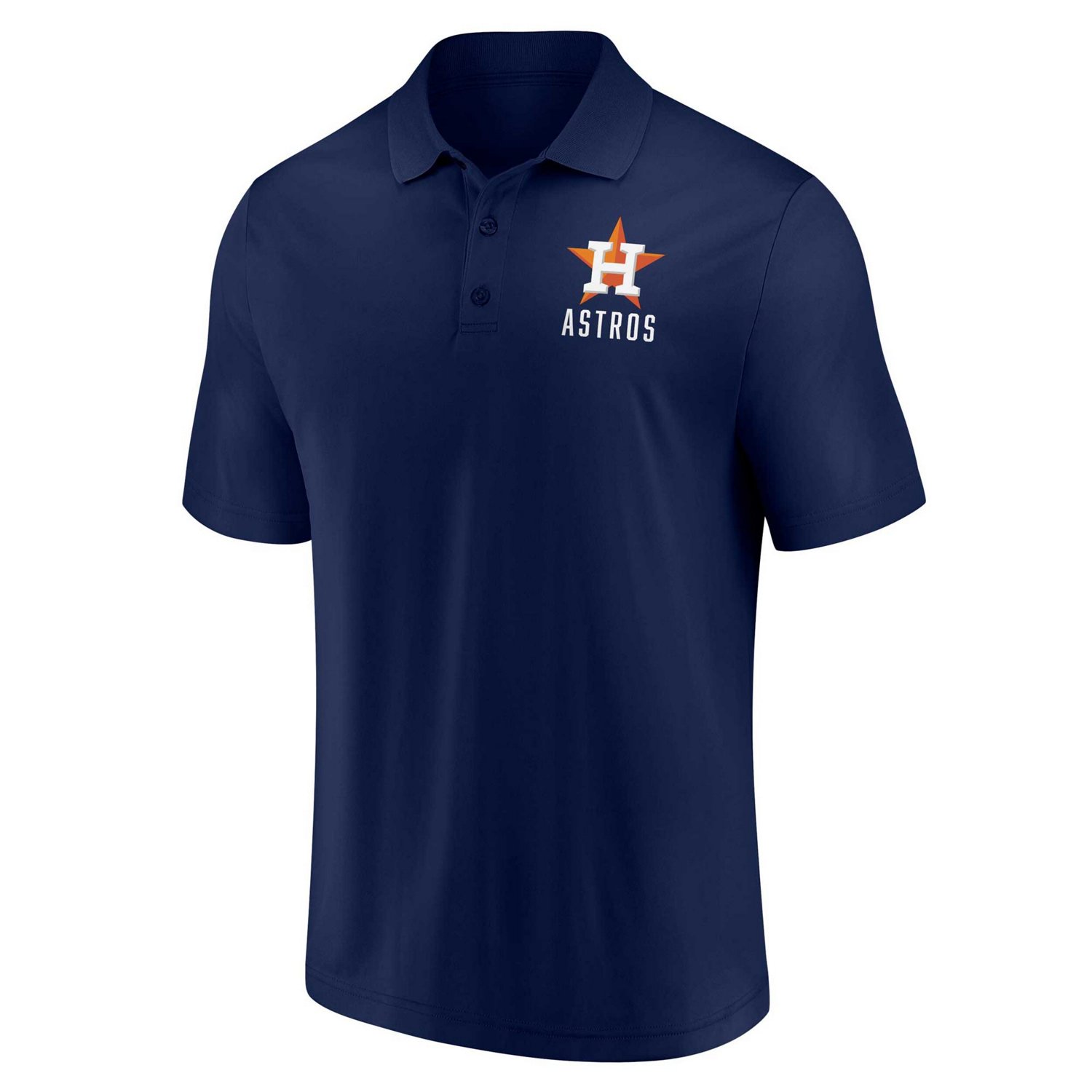 Fanatics /White Houston Astros Two-Pack Logo Lockup Polo Set                                                                     - view number 4