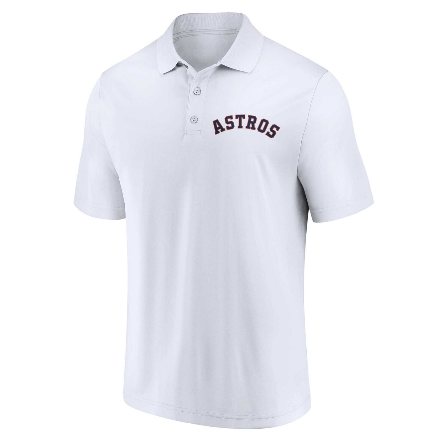 Fanatics /White Houston Astros Two-Pack Logo Lockup Polo Set                                                                     - view number 2