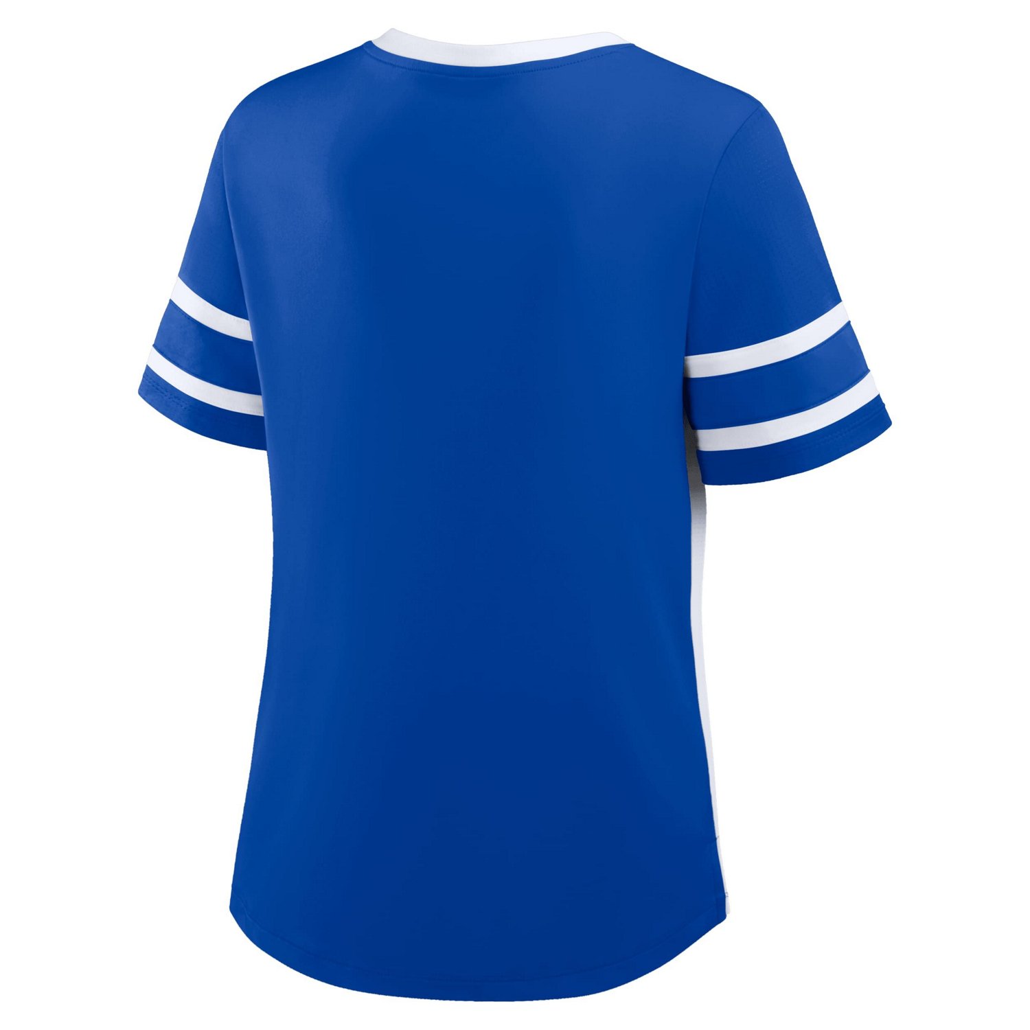 Fanatics White Kentucky Wildcats Be Fearless Athena Lace-Up T-Shirt - view number 3