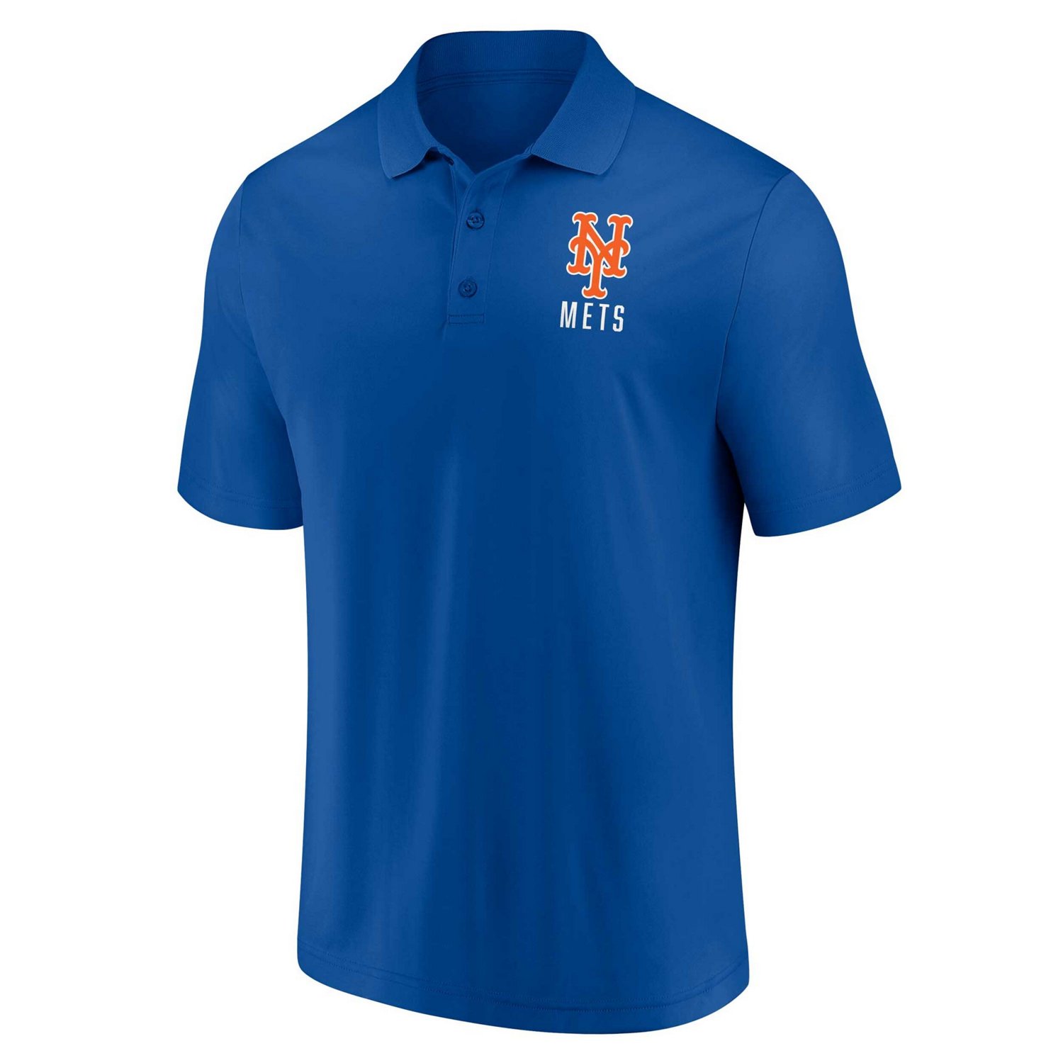 Fanatics White New York Mets Two-Pack Logo Lockup Polo Set - view number 4